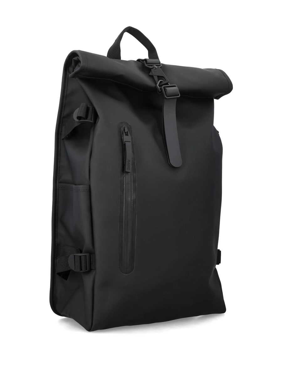 Rains Rains Large Rolltop Backpack, view 2