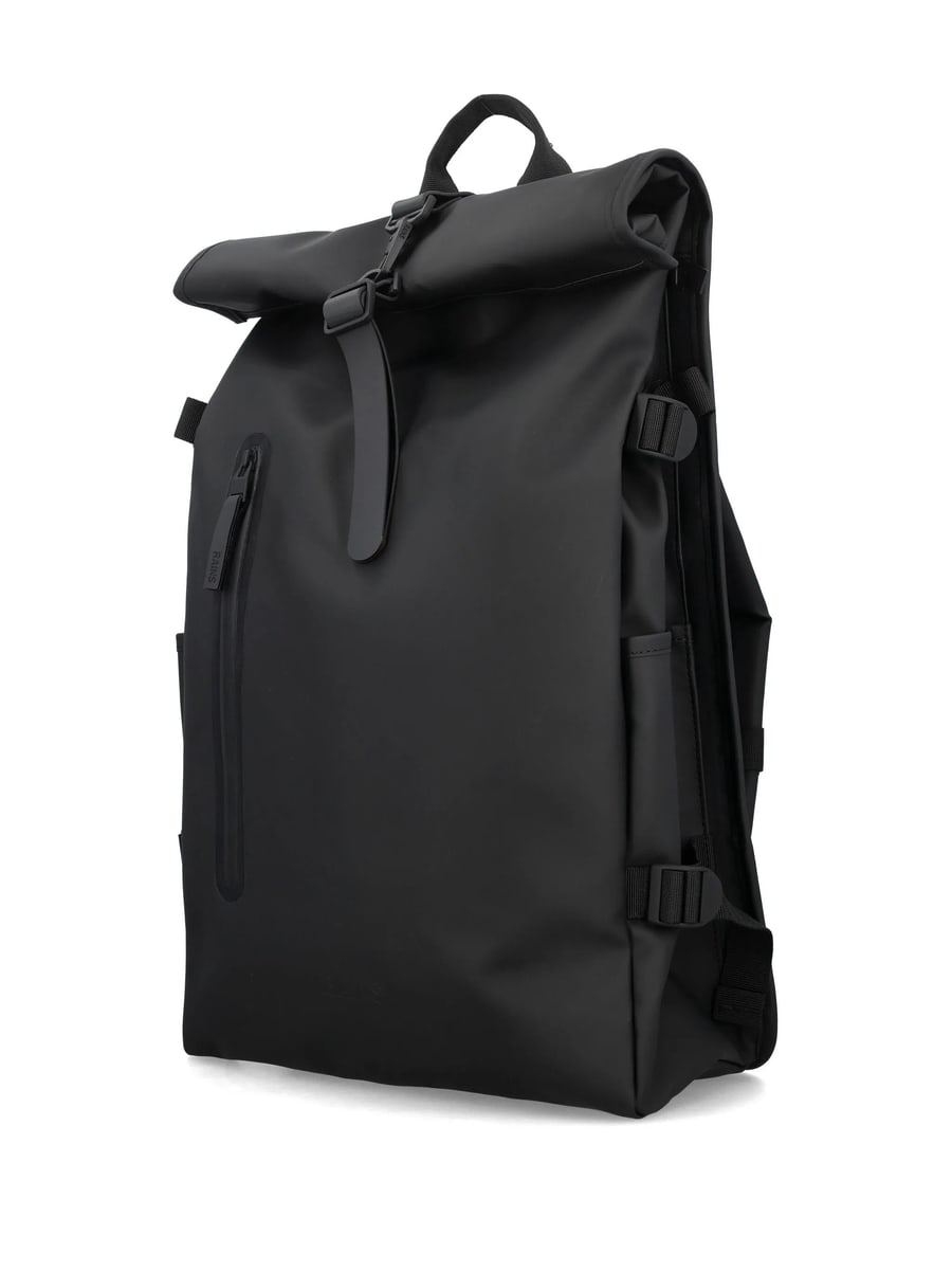 Rains Rains Large Rolltop Backpack, view 3