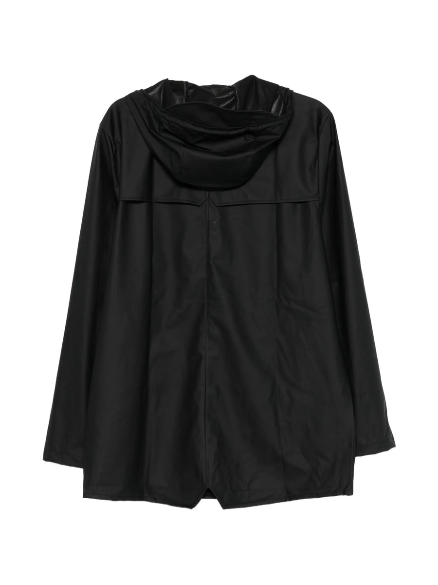 Rains Rains Hooded Waterproof Jacket, view 2