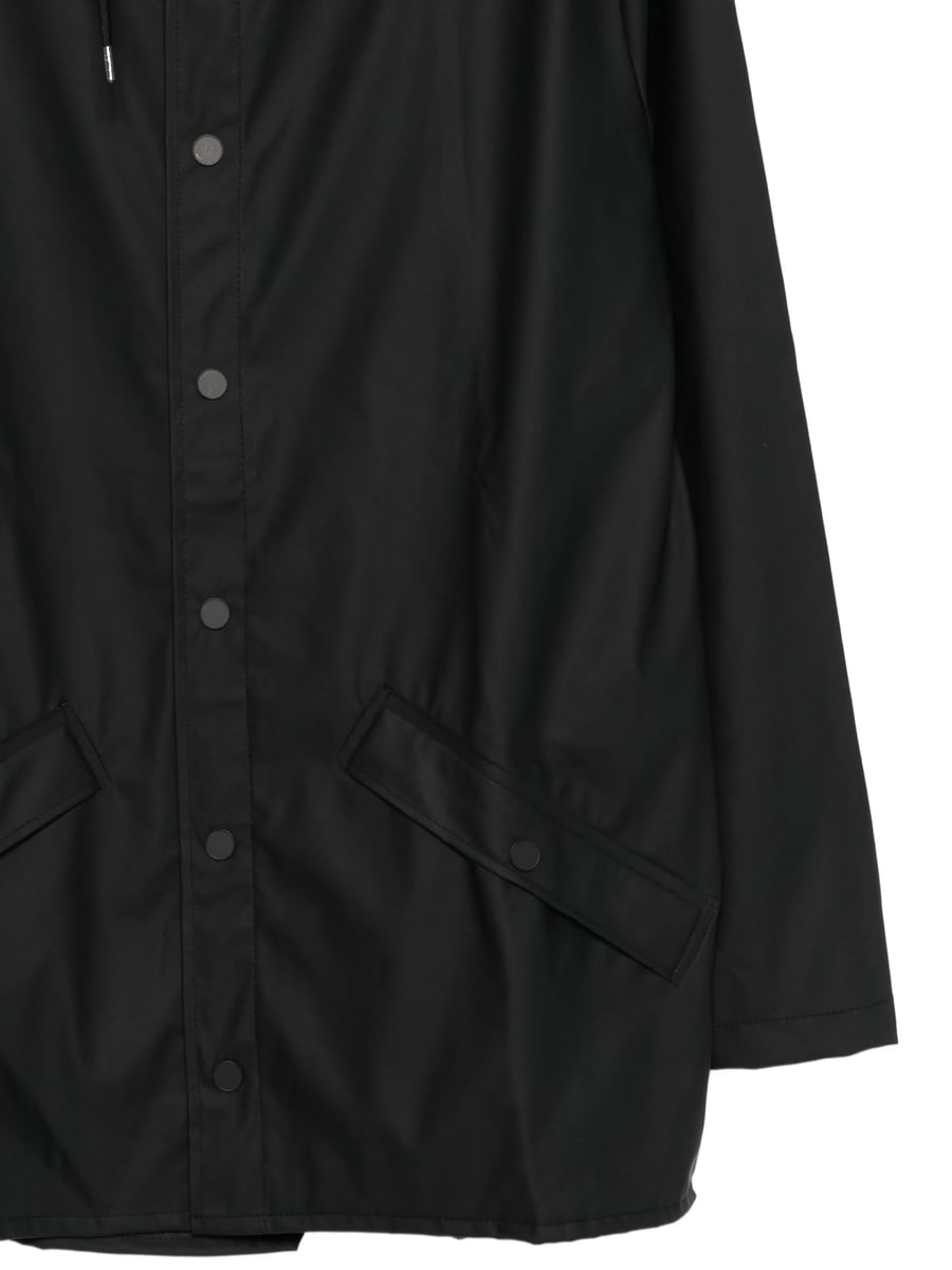 Rains Rains Hooded Waterproof Jacket, view 3