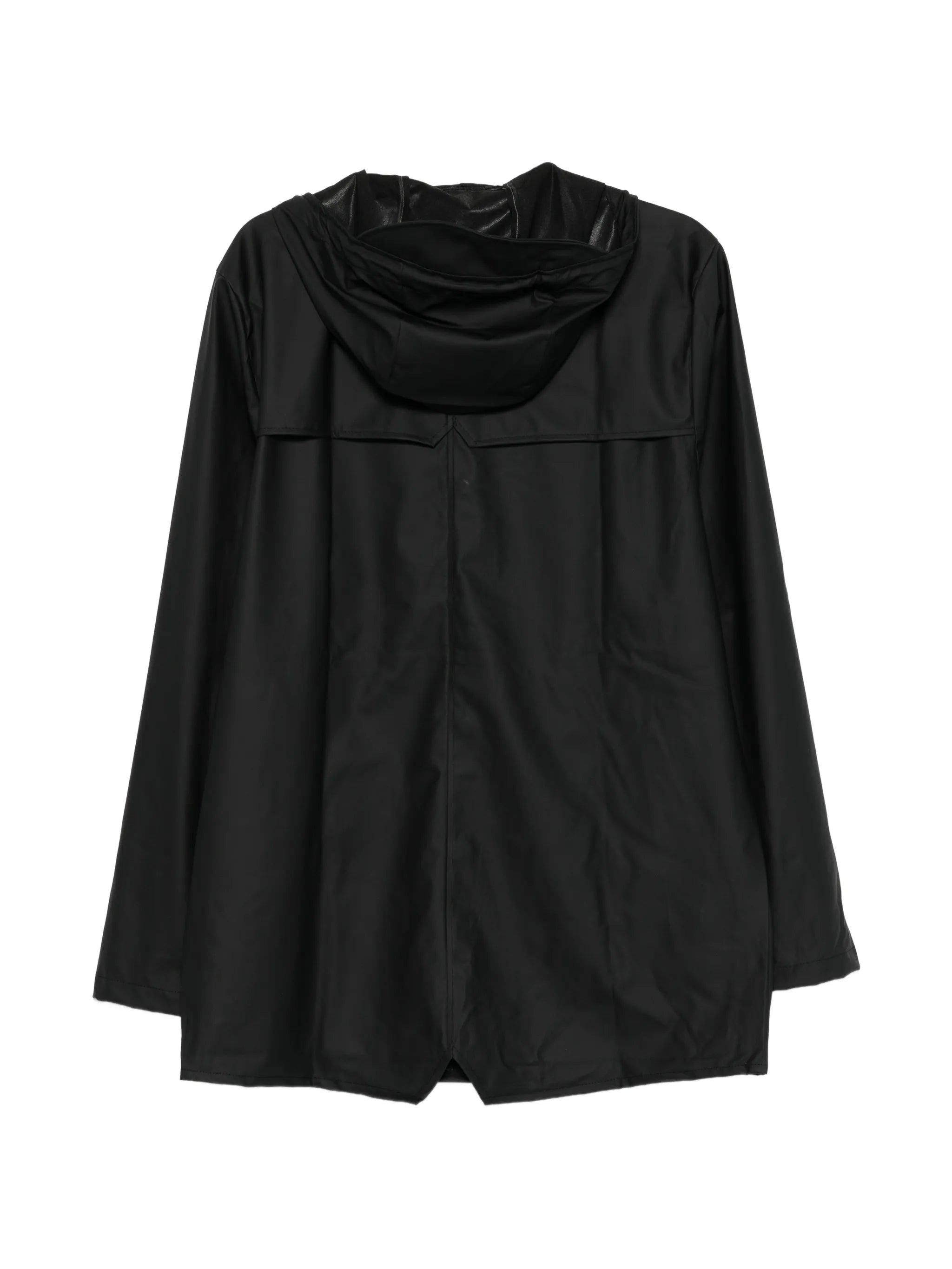 Rains Rains Hooded Waterproof Jacket, view 2