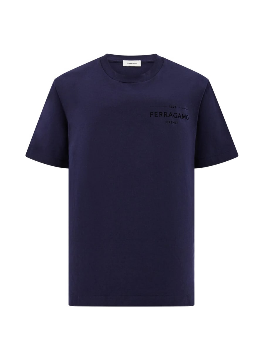 Ferragamo Ferragamo Logo T-shirt