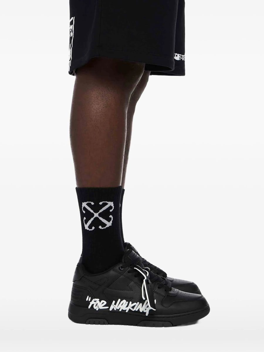 Off-White Off-white Lettering-print Tag Sneakers, view 3