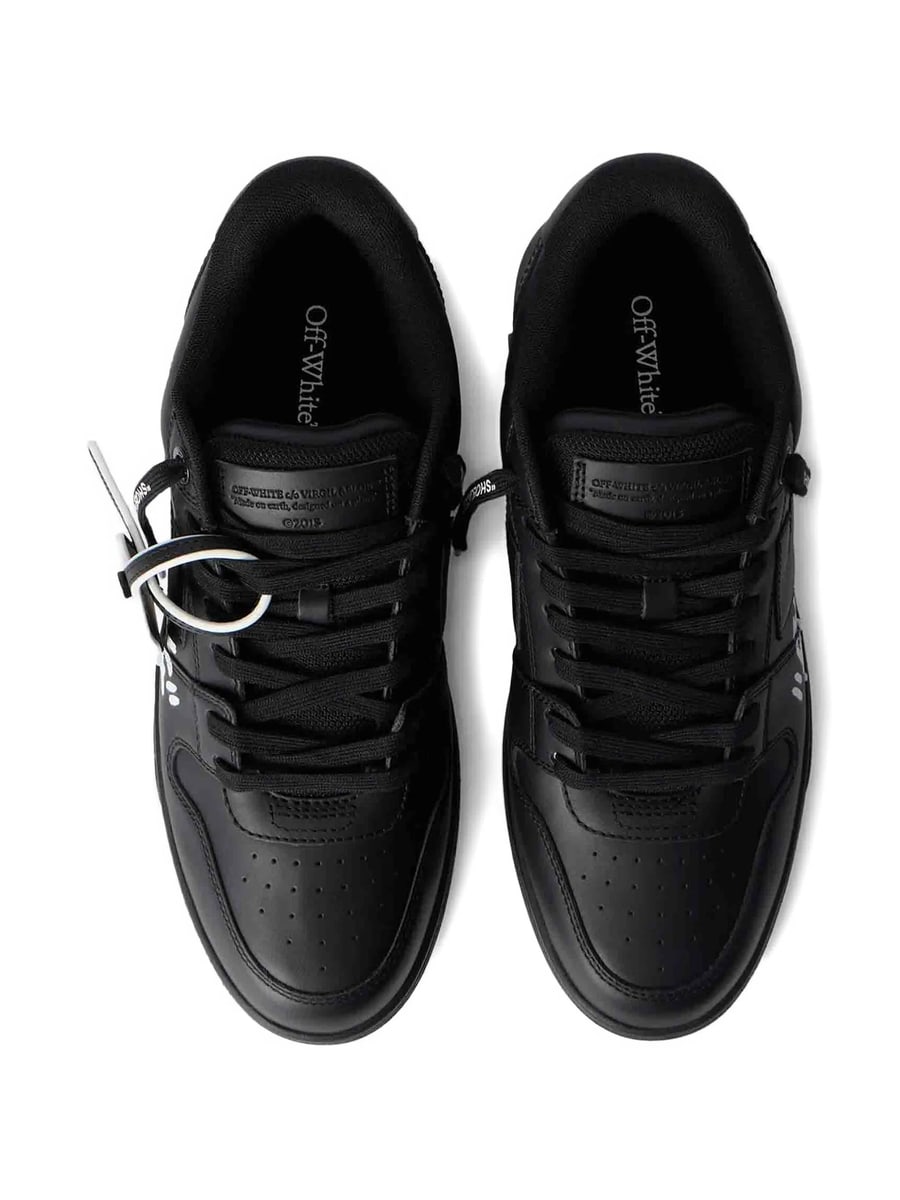 Off-White Off-white Lettering-print Tag Sneakers, view 5