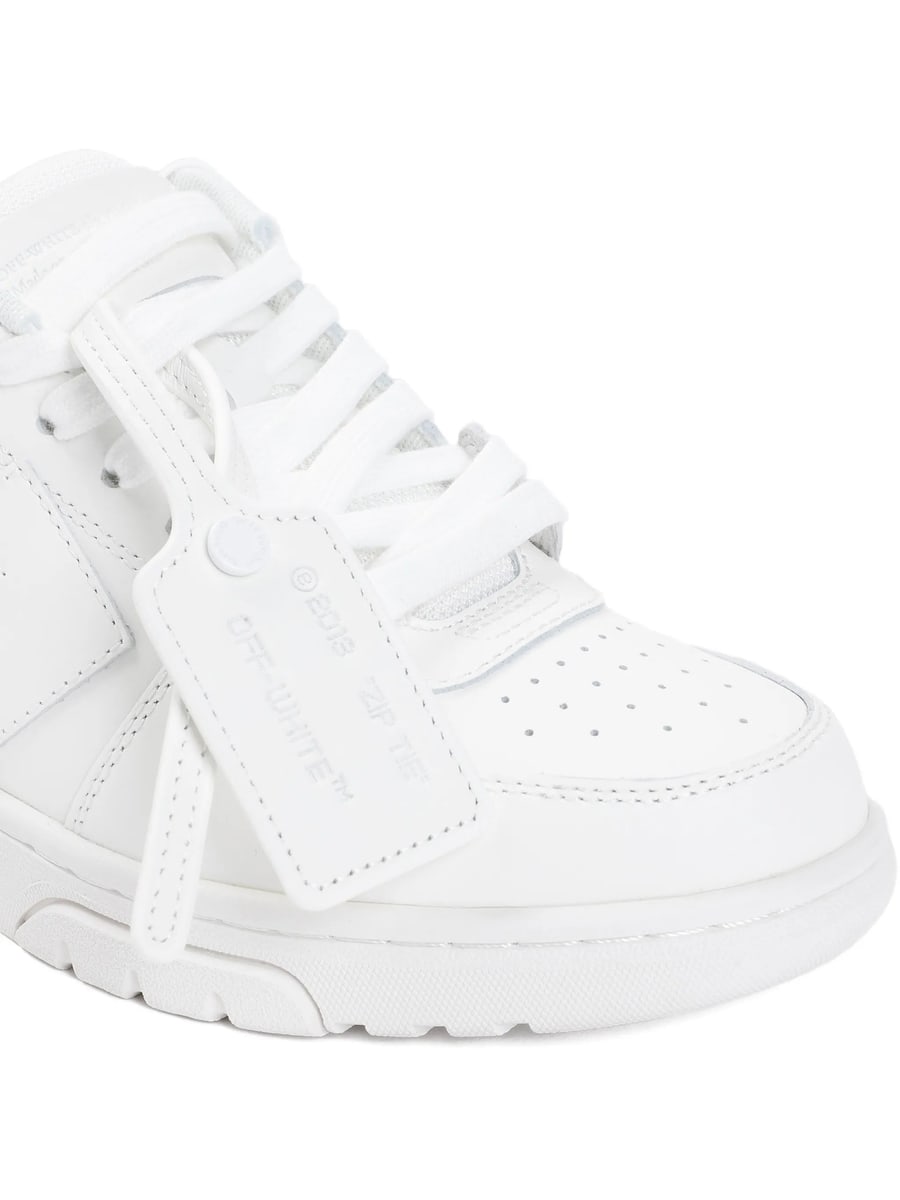 Off-White Off-white Arrow-appliqué Sneakers, view 3