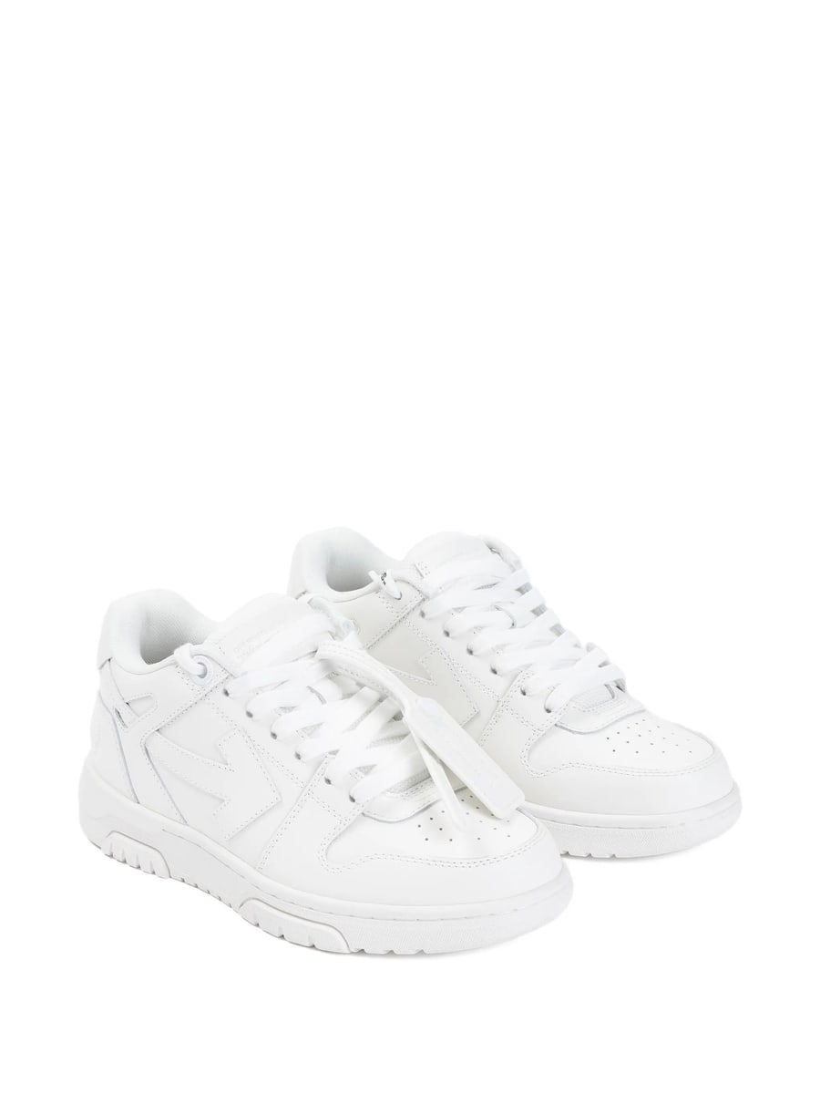 Off-White Off-white Arrow-appliqué Sneakers, view 7