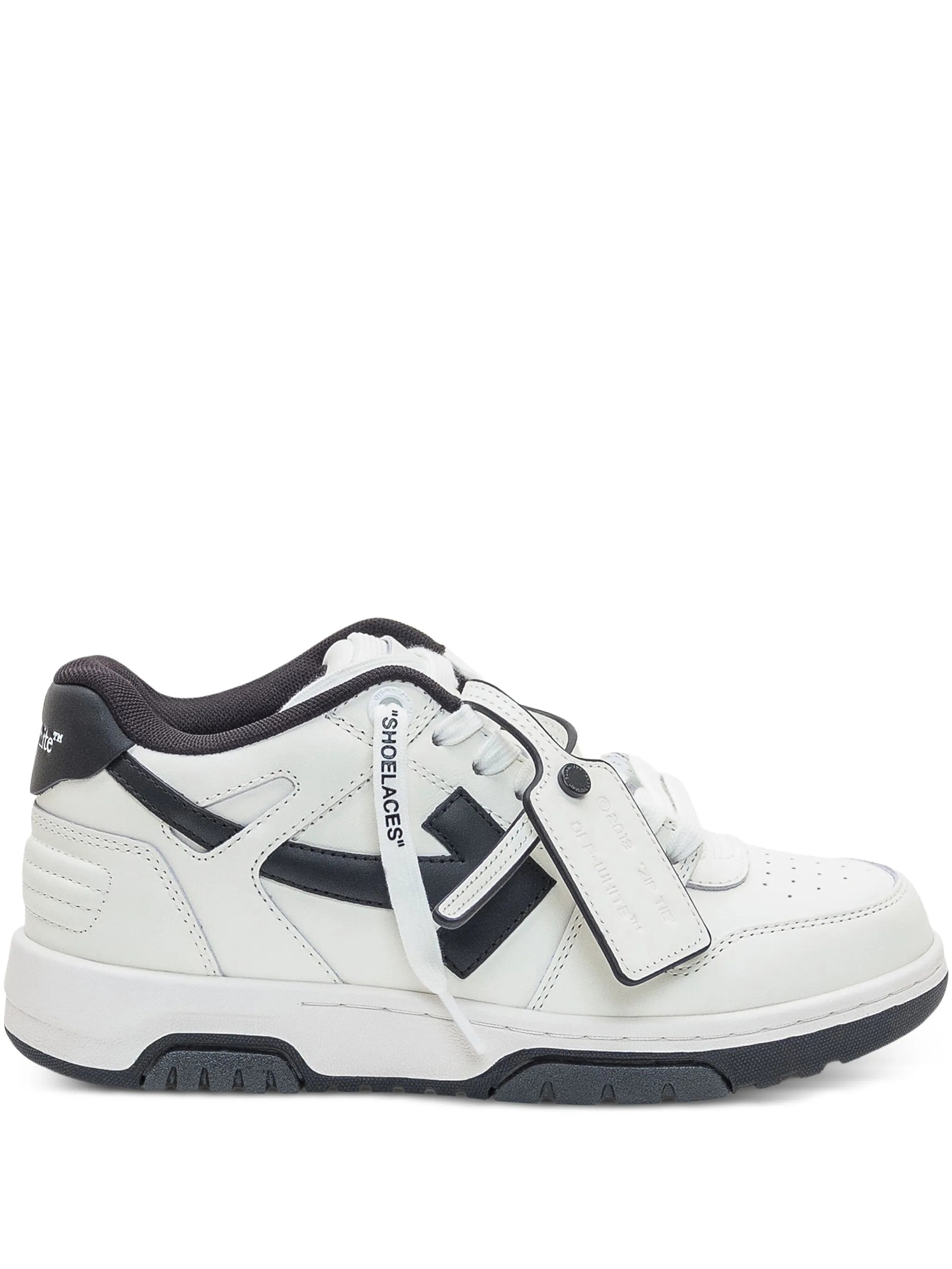 Off-White Off-white Out Of Office Leather Sneakers