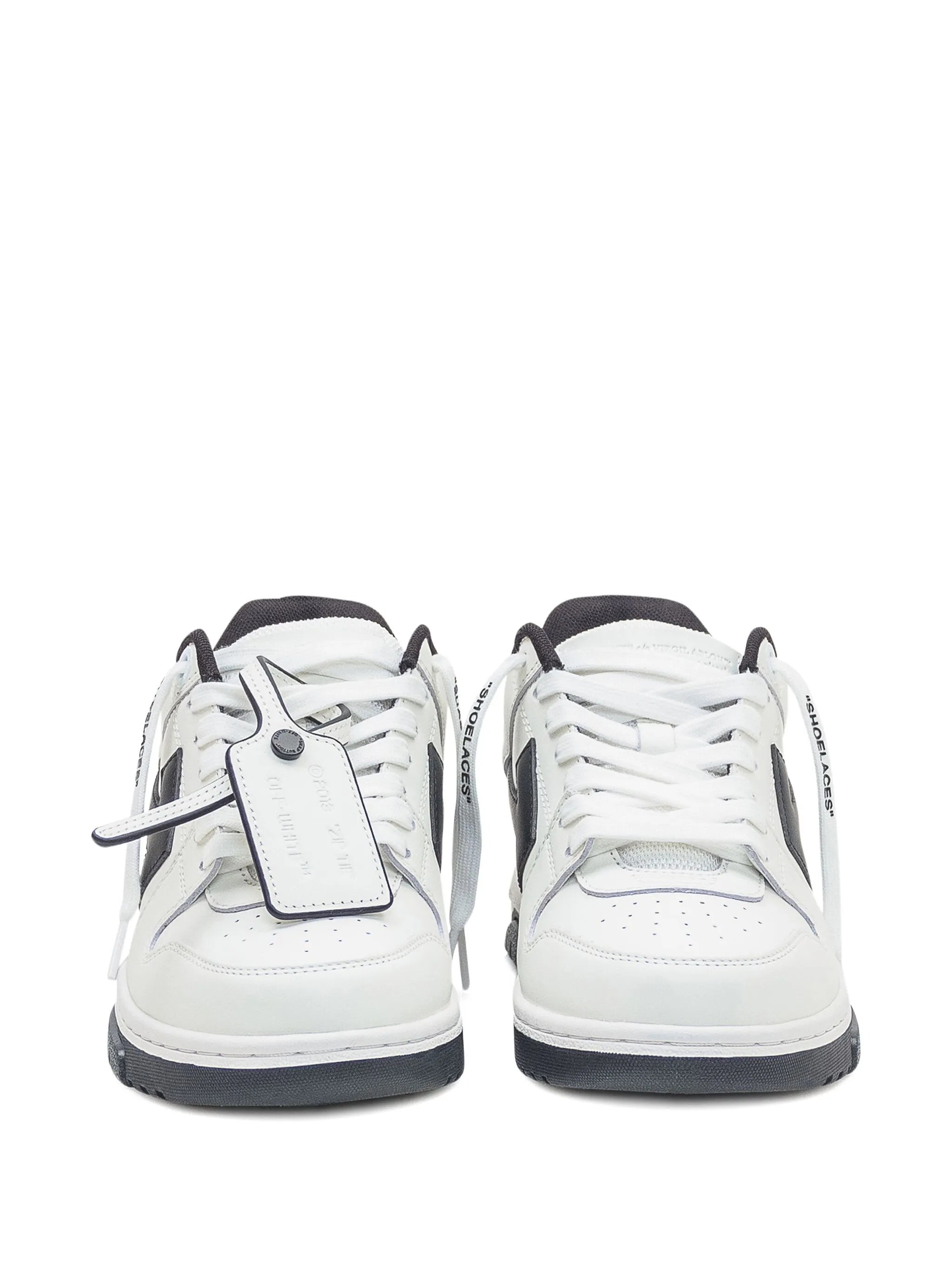 Off-White Off-white Out Of Office Leather Sneakers, view 2