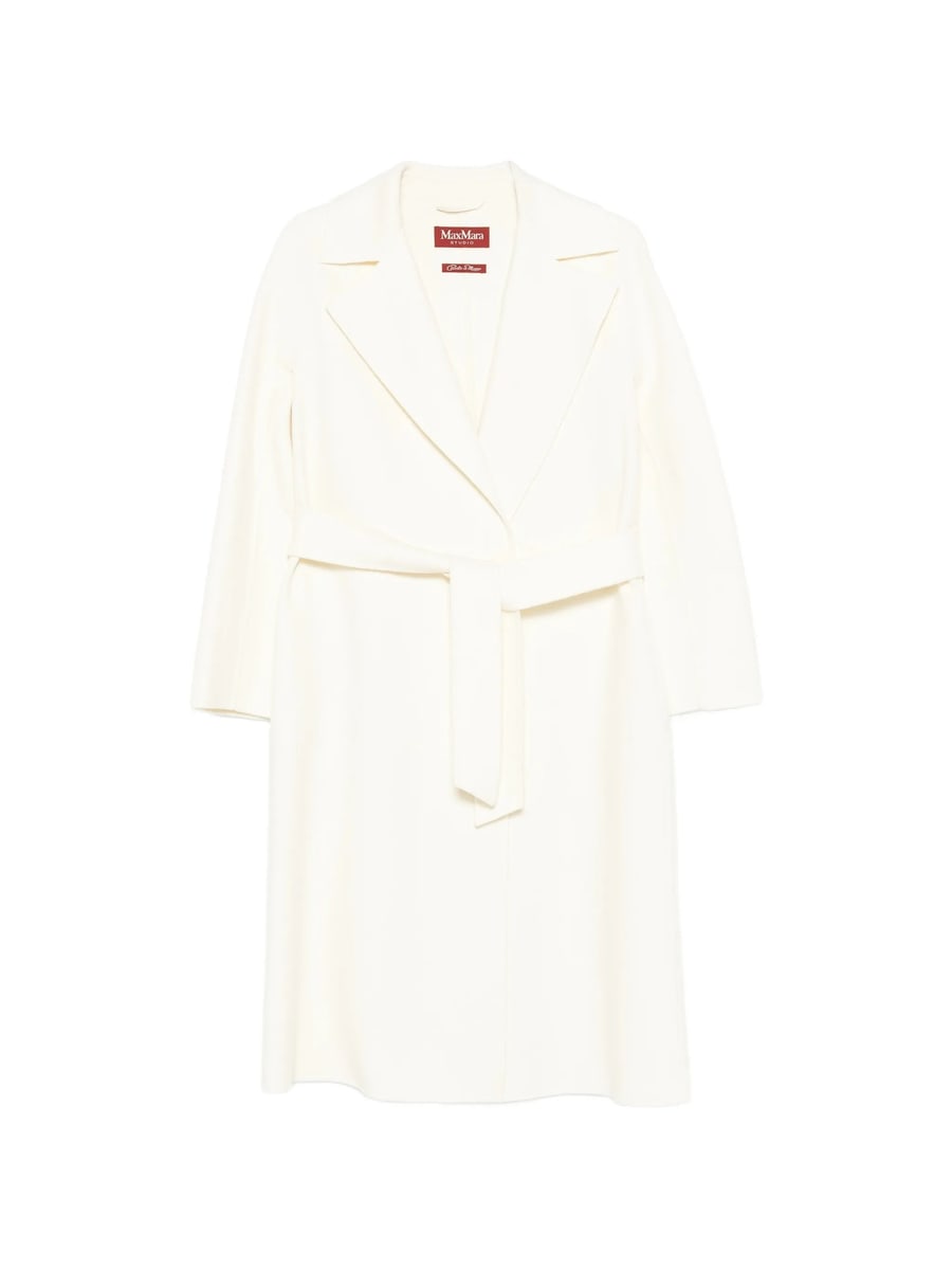 Max Mara Studio Max Mara Studio Belted Coat