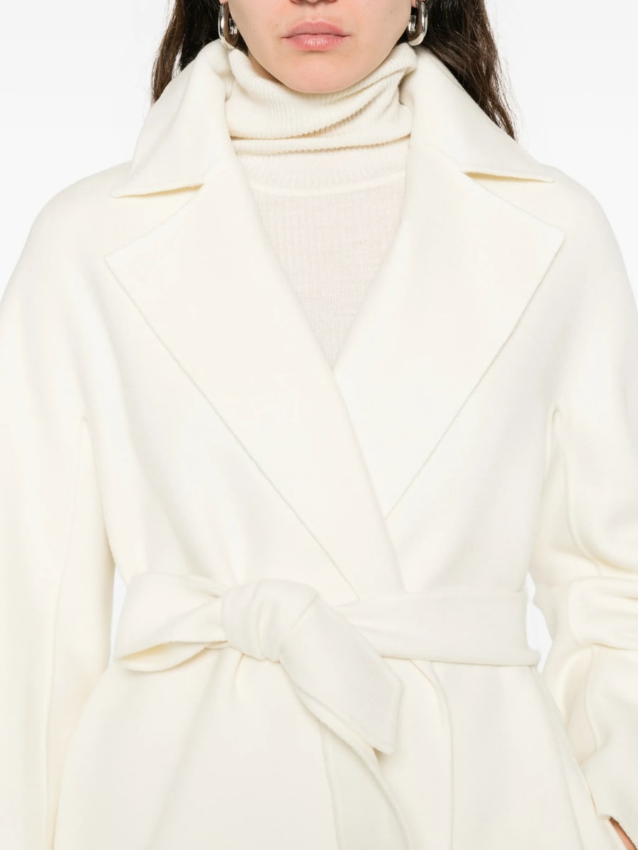 Max Mara Studio Max Mara Studio Belted Coat, view 3