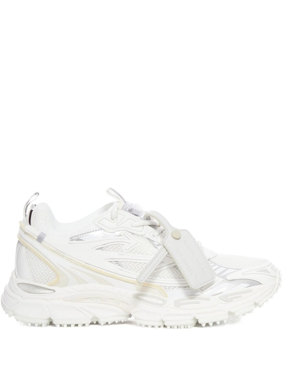 Off-White Off-white Be Right Back Arrow Sneakers