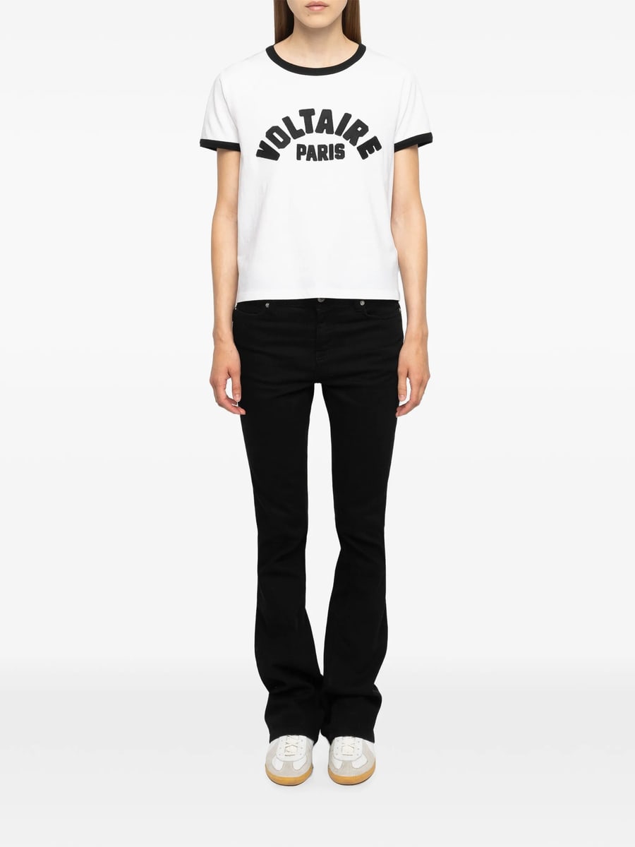 Zadig & Voltaire Zadig & Voltaire Alys T-shirt, view 4
