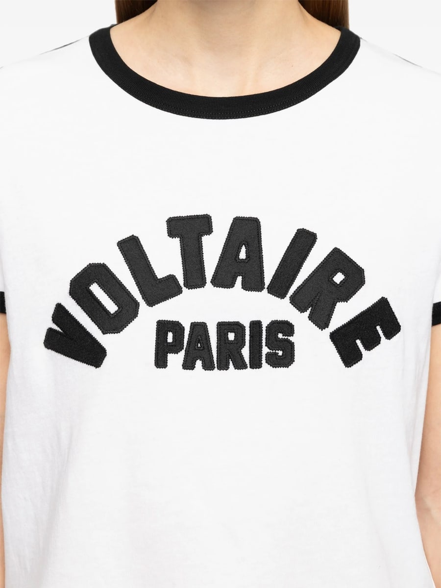 Zadig & Voltaire Zadig & Voltaire Alys T-shirt, view 5