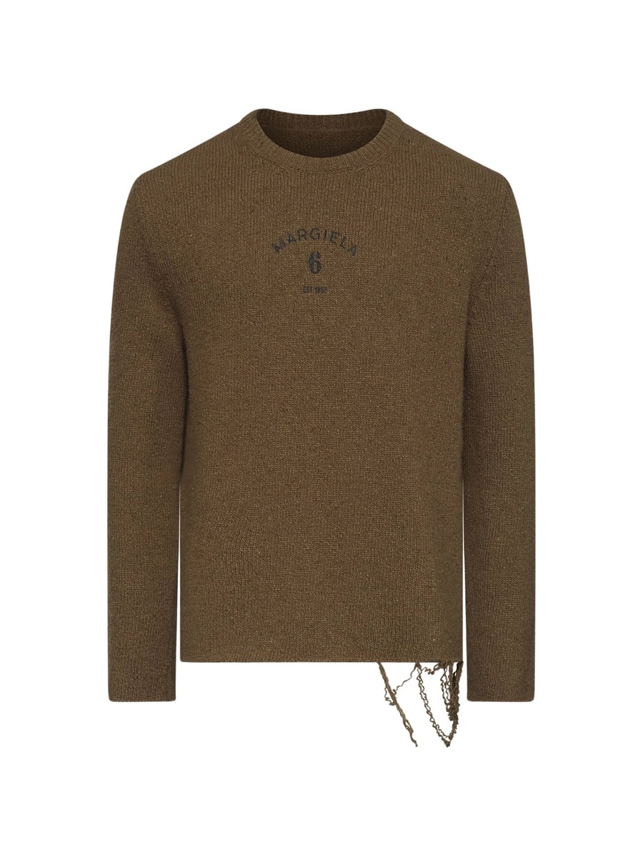 MM6 Maison Margiela Mm6 Maison Margiela Wool-blend Jumper