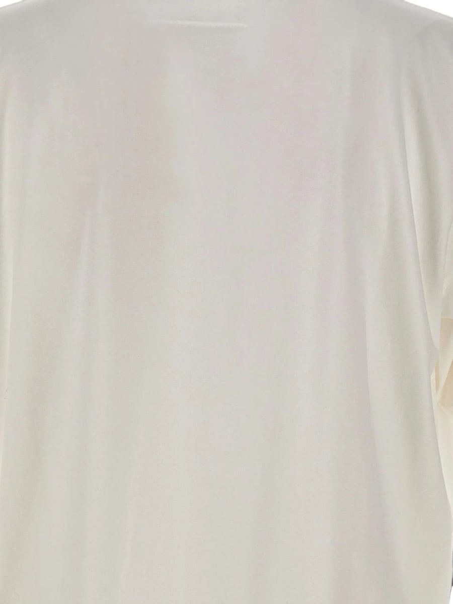 MM6 Maison Margiela Mm6 Maison Margiela Signature-print T-shirt, view 3