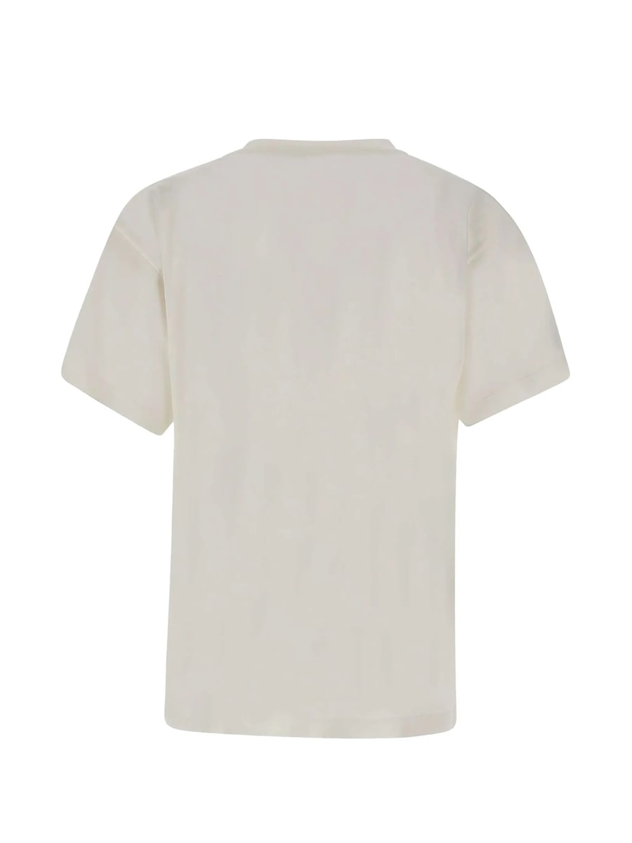 MM6 Maison Margiela Mm6 Maison Margiela Signature-print T-shirt, view 5