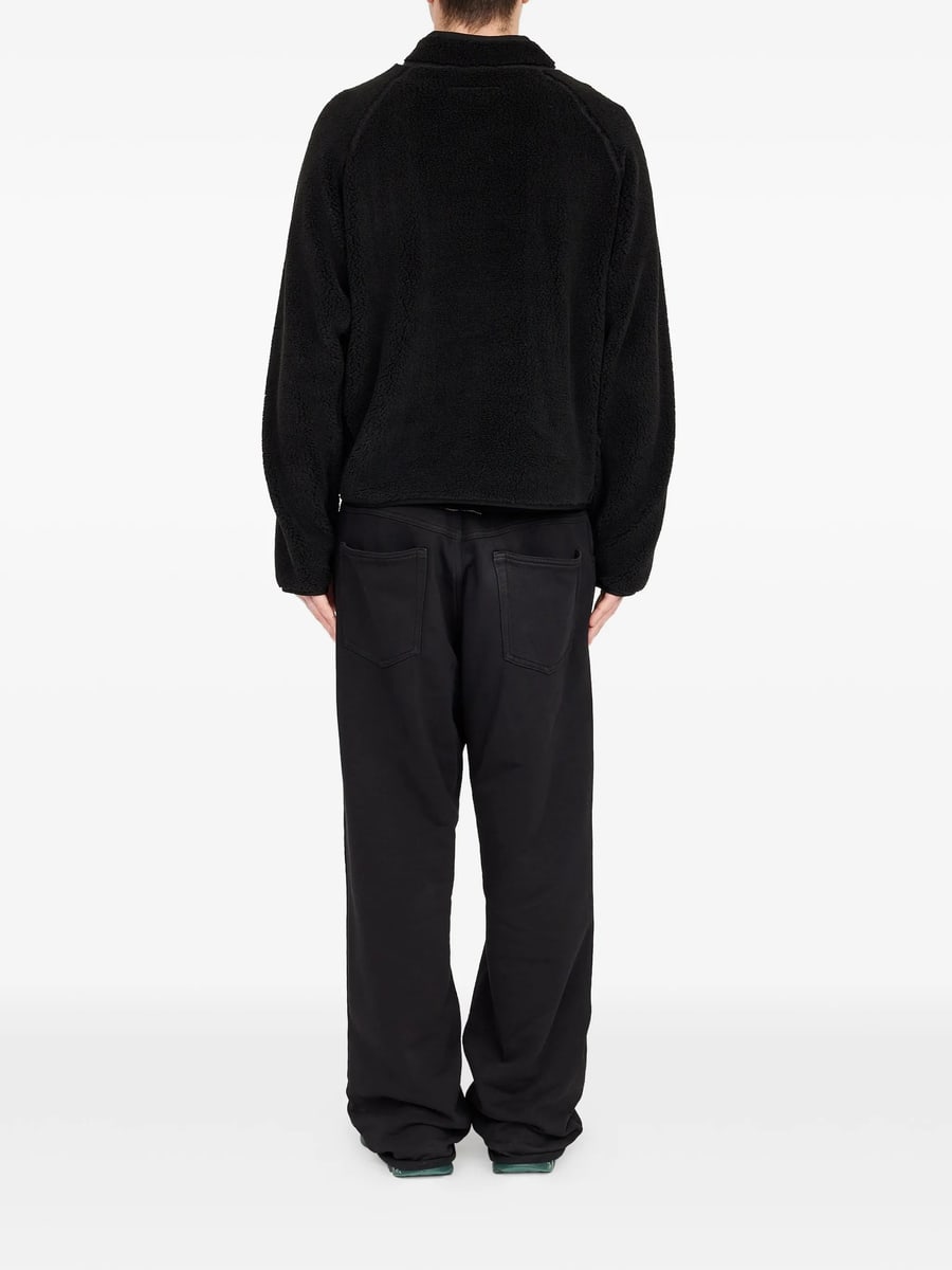 MM6 Maison Margiela Mm6 Maison Margiela Reversible Teddy Fleece Sweatshirt, view 4