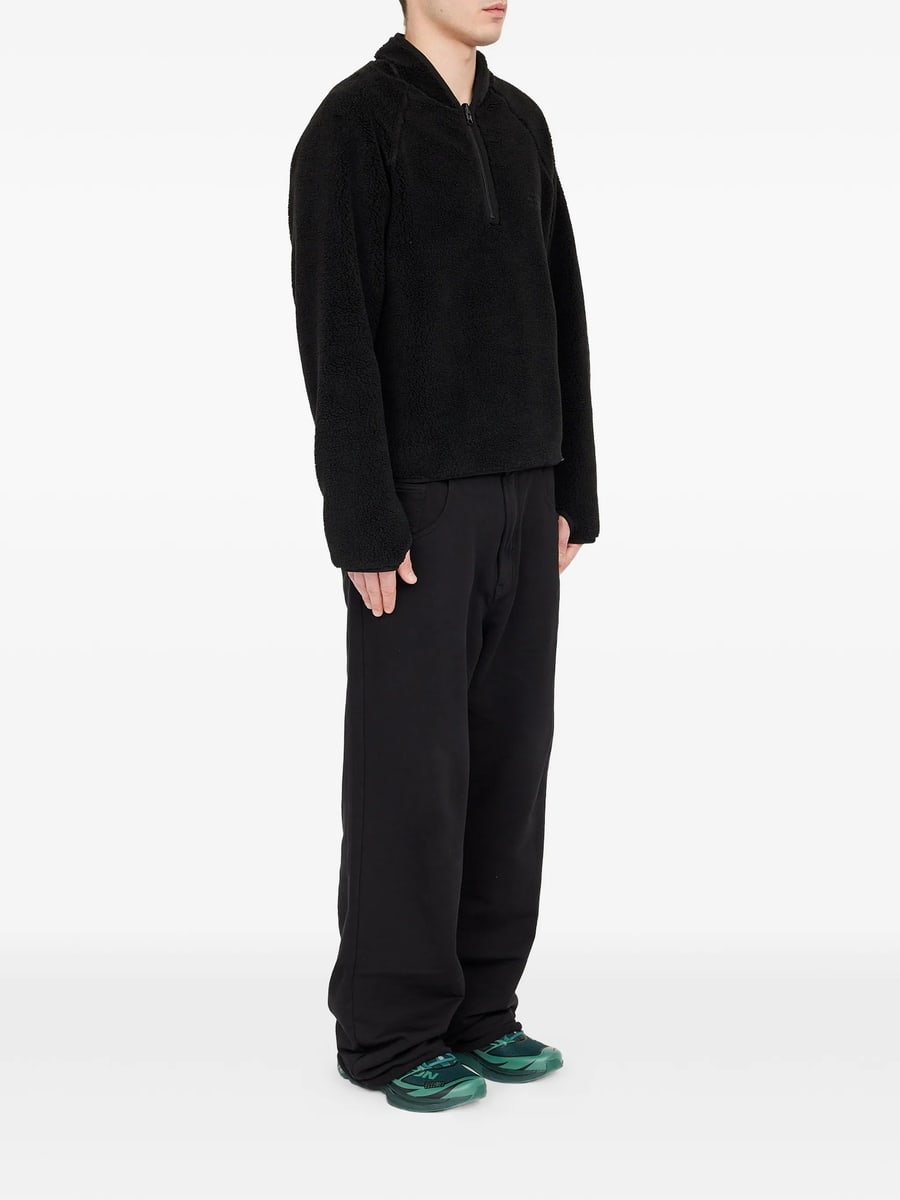 MM6 Maison Margiela Mm6 Maison Margiela Reversible Teddy Fleece Sweatshirt, view 5