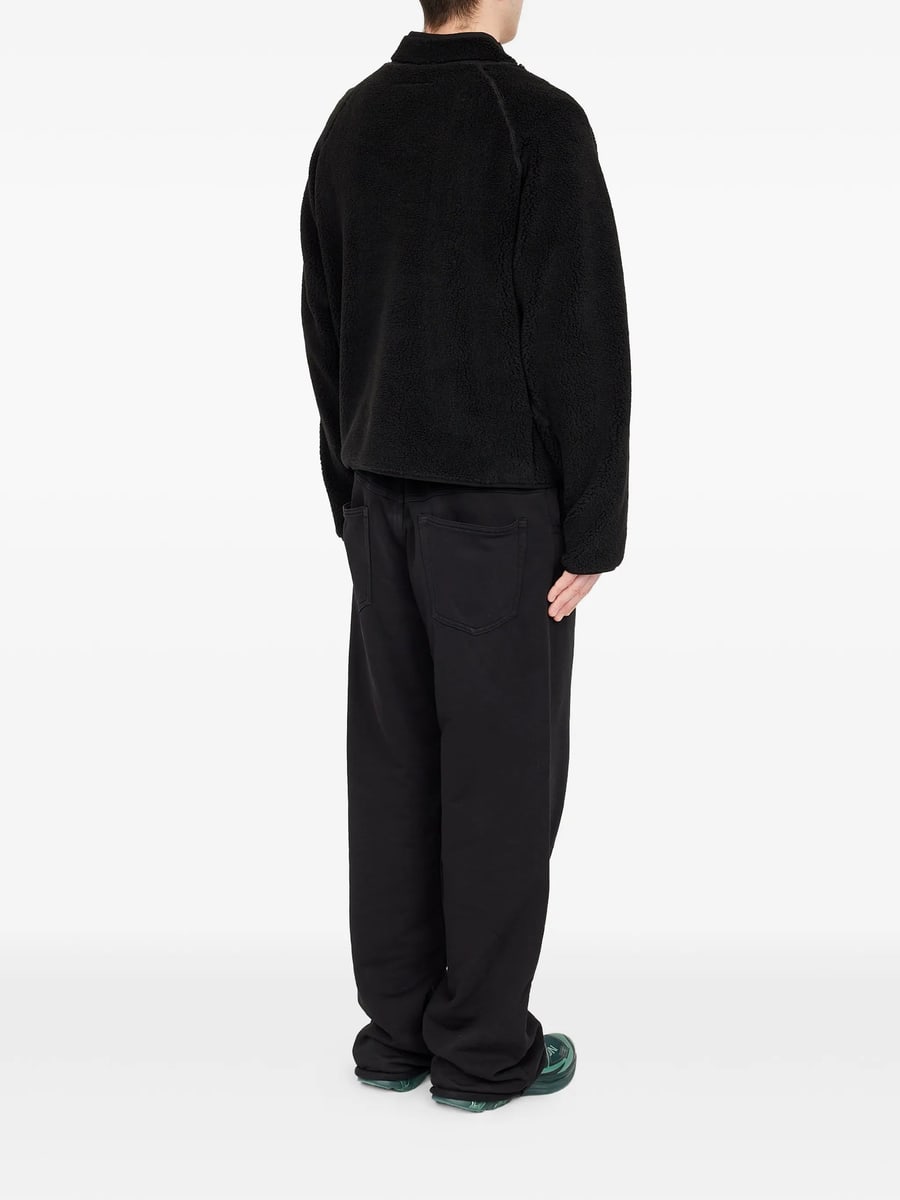 MM6 Maison Margiela Mm6 Maison Margiela Reversible Teddy Fleece Sweatshirt, view 6