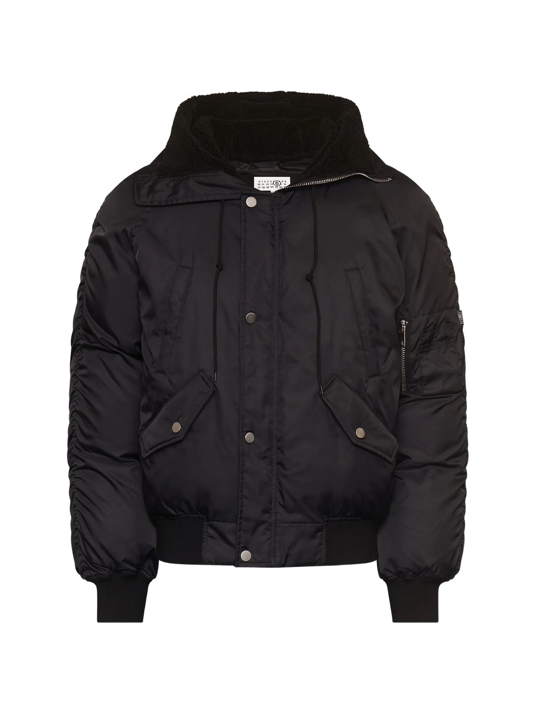 MM6 Maison Margiela Mm6 Maison Margiela Hooded Bomber Jacket