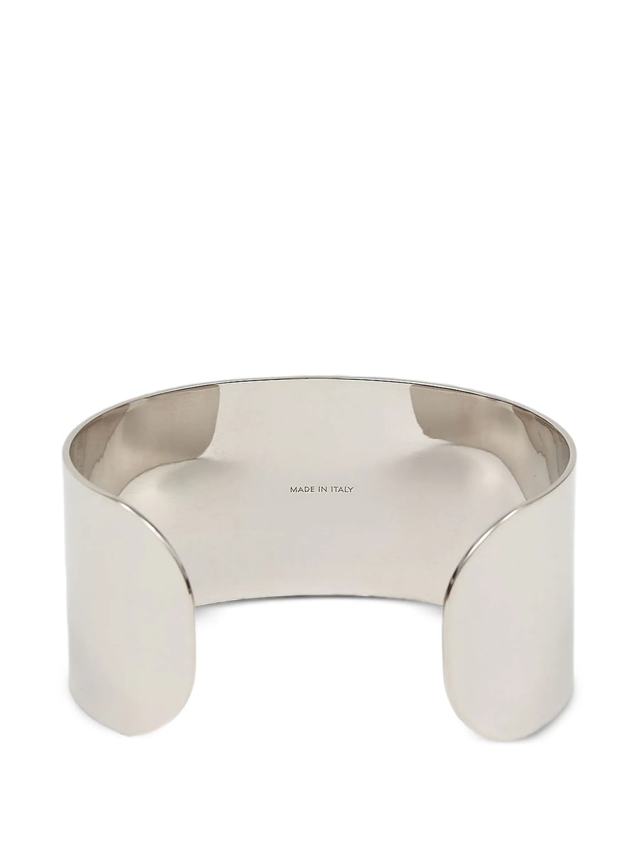 MM6 Maison Margiela Mm6 Maison Margiela Numeric Signature Cuff Bracelet, view 5