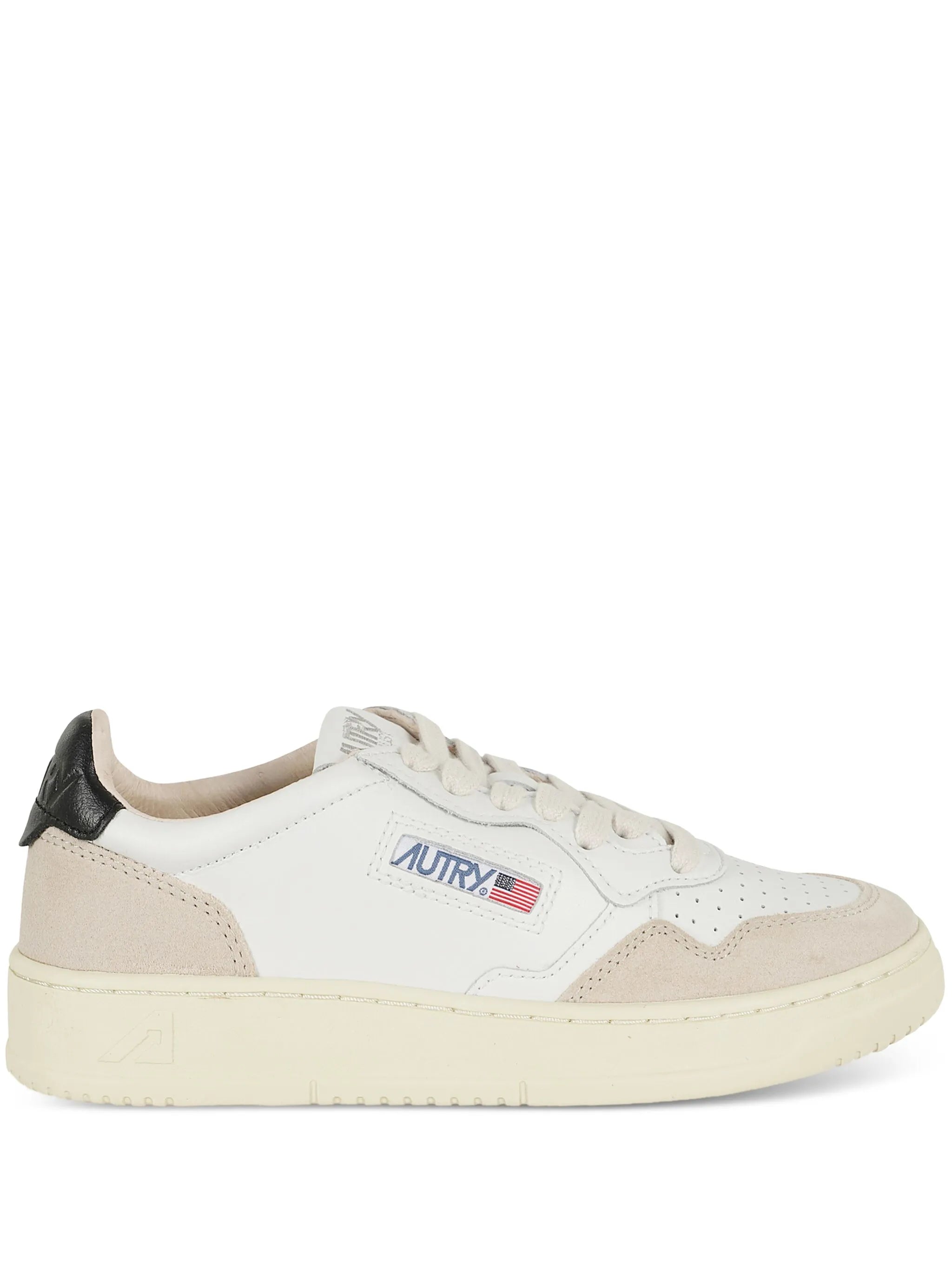 Autry Autry Medalist Panelled Leather Sneakers