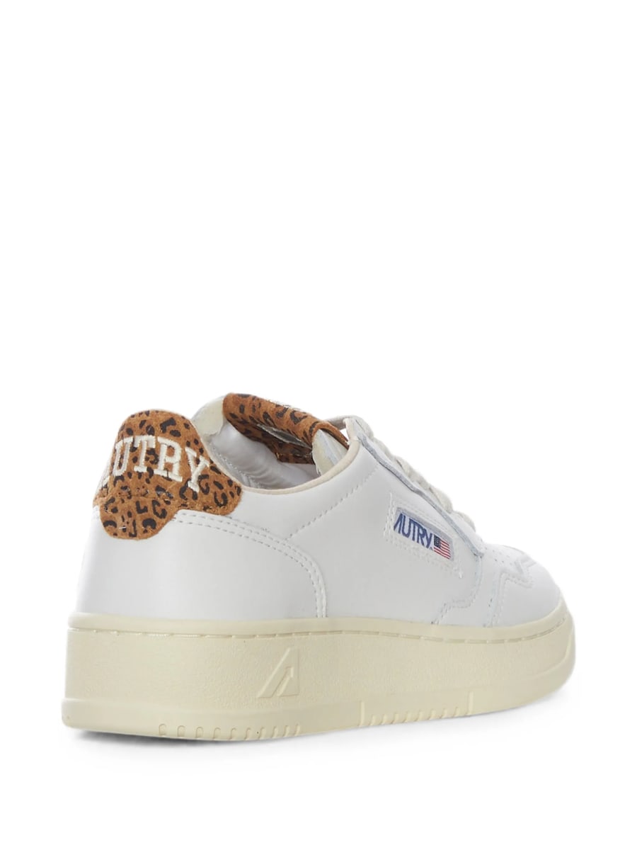 Autry Autry Leather Sneakers, view 2