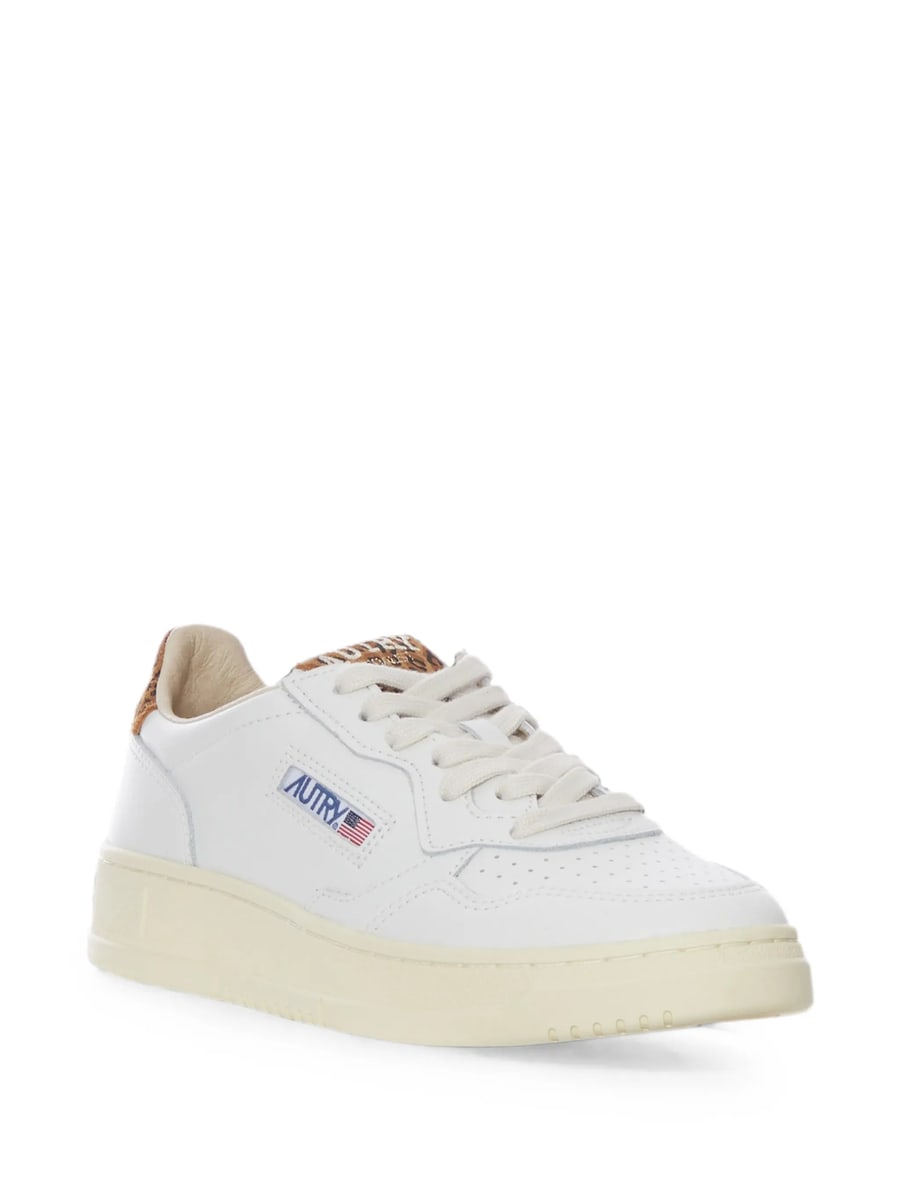 Autry Autry Leather Sneakers, view 3