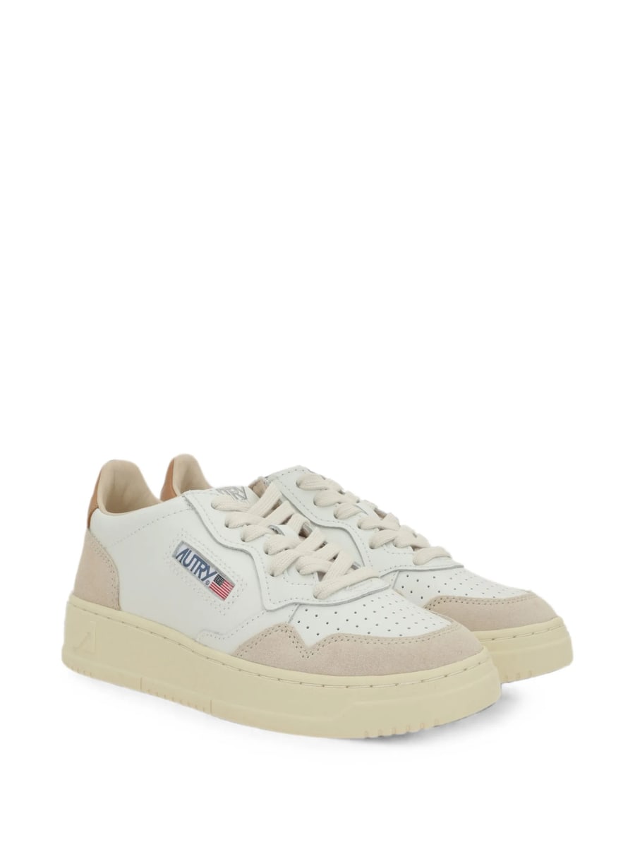 Autry Autry Medalist Leather Sneakers, view 2