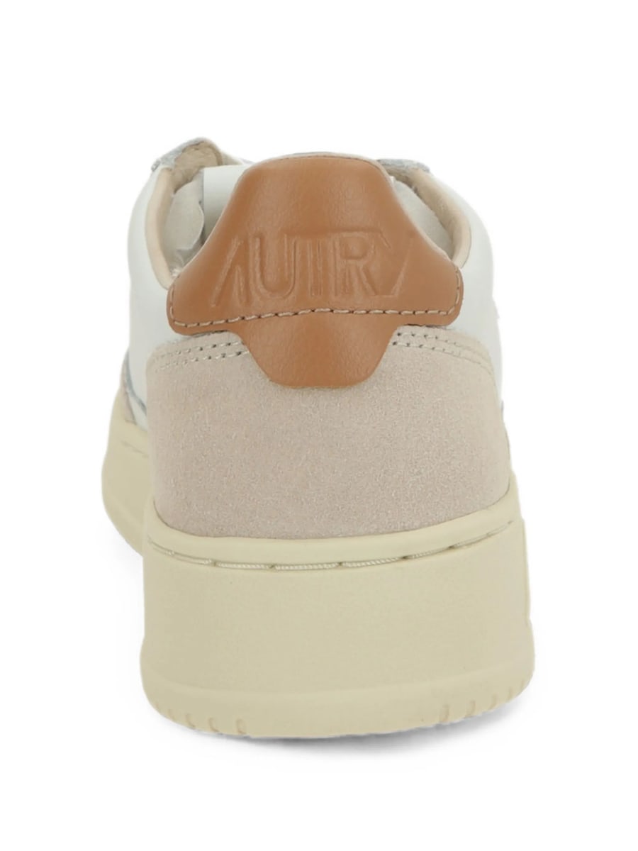 Autry Autry Medalist Leather Sneakers, view 3