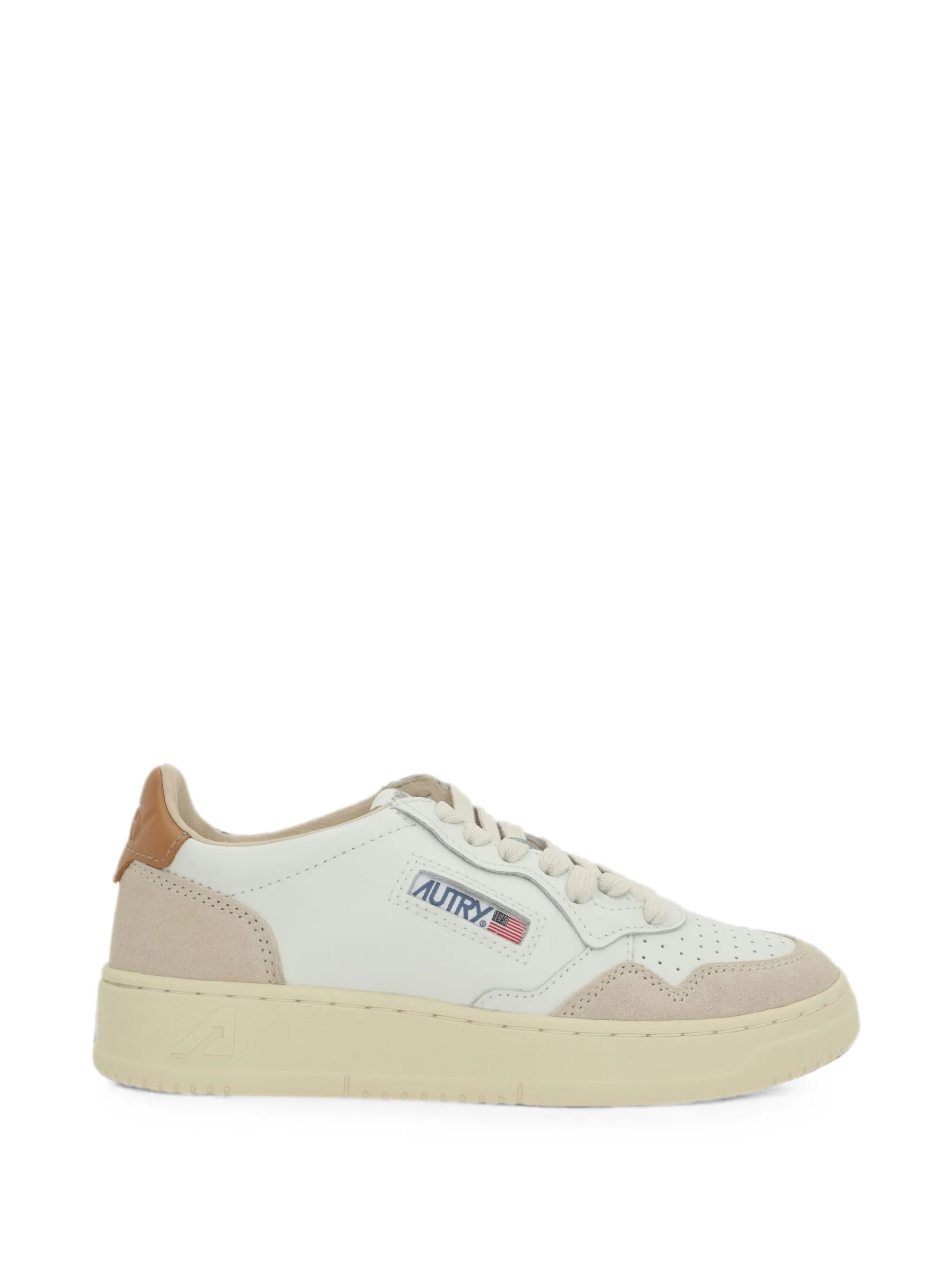 Autry Autry Medalist Leather Sneakers