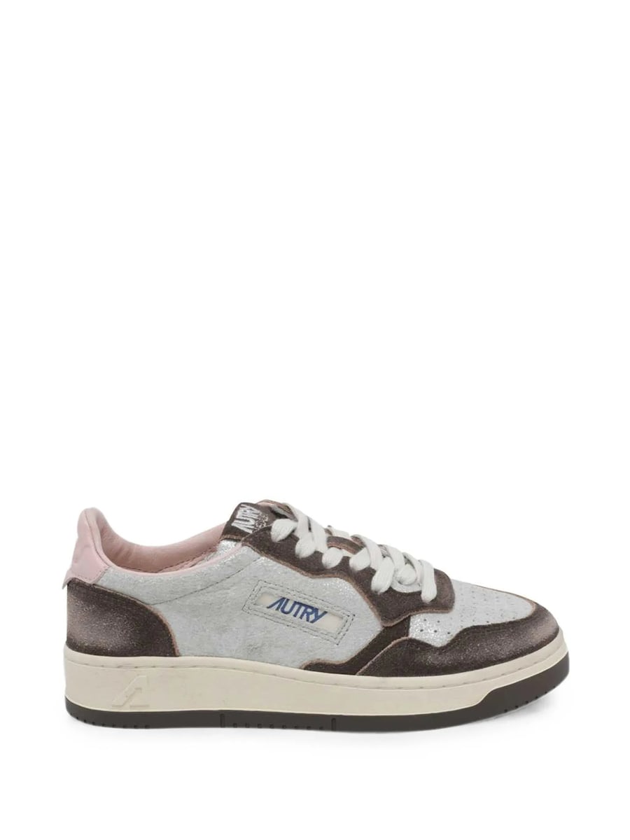 Autry Autry Medalist Perforated Sneakers