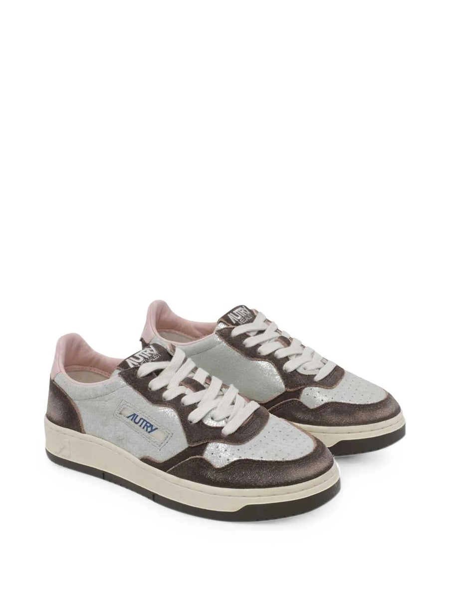Autry Autry Medalist Perforated Sneakers, view 4