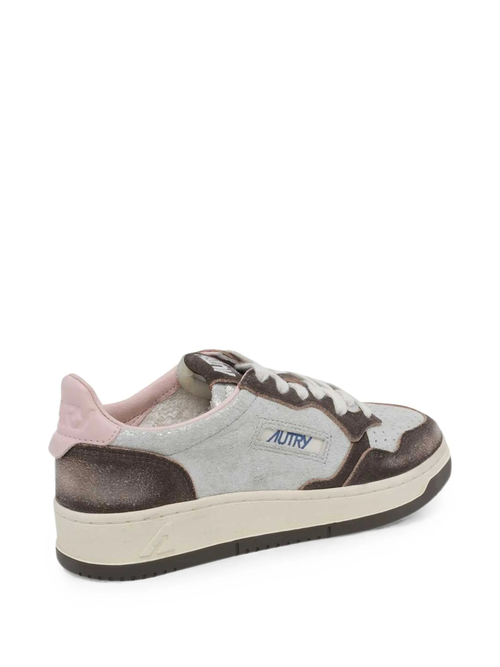 Autry Autry Medalist Perforated Sneakers, view 2