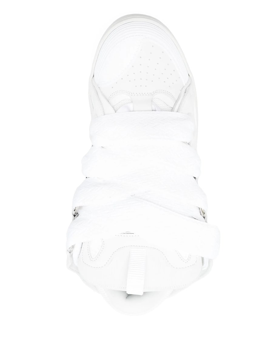 Lanvin Lanvin Calf Leather Sneakers, view 3