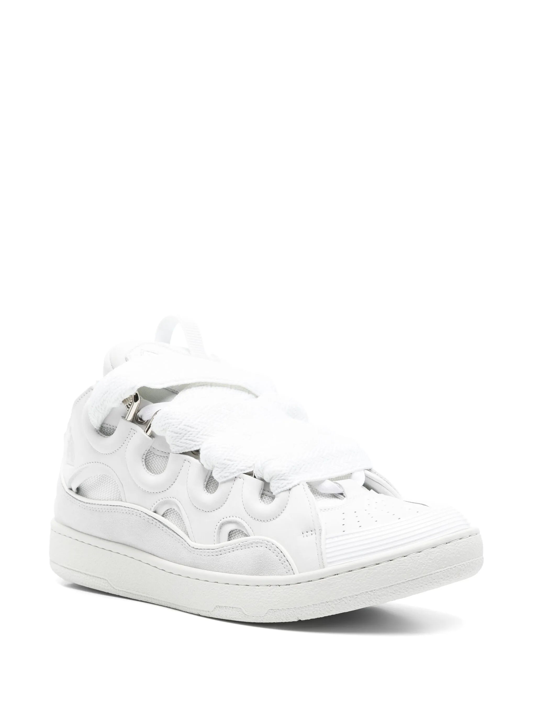Lanvin Lanvin Calf Leather Sneakers, view 2