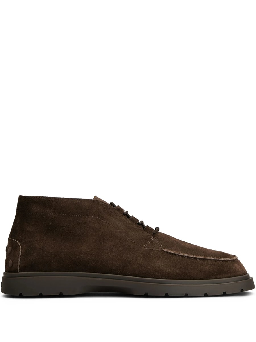 Tod's Tod's Suede Desert Boots