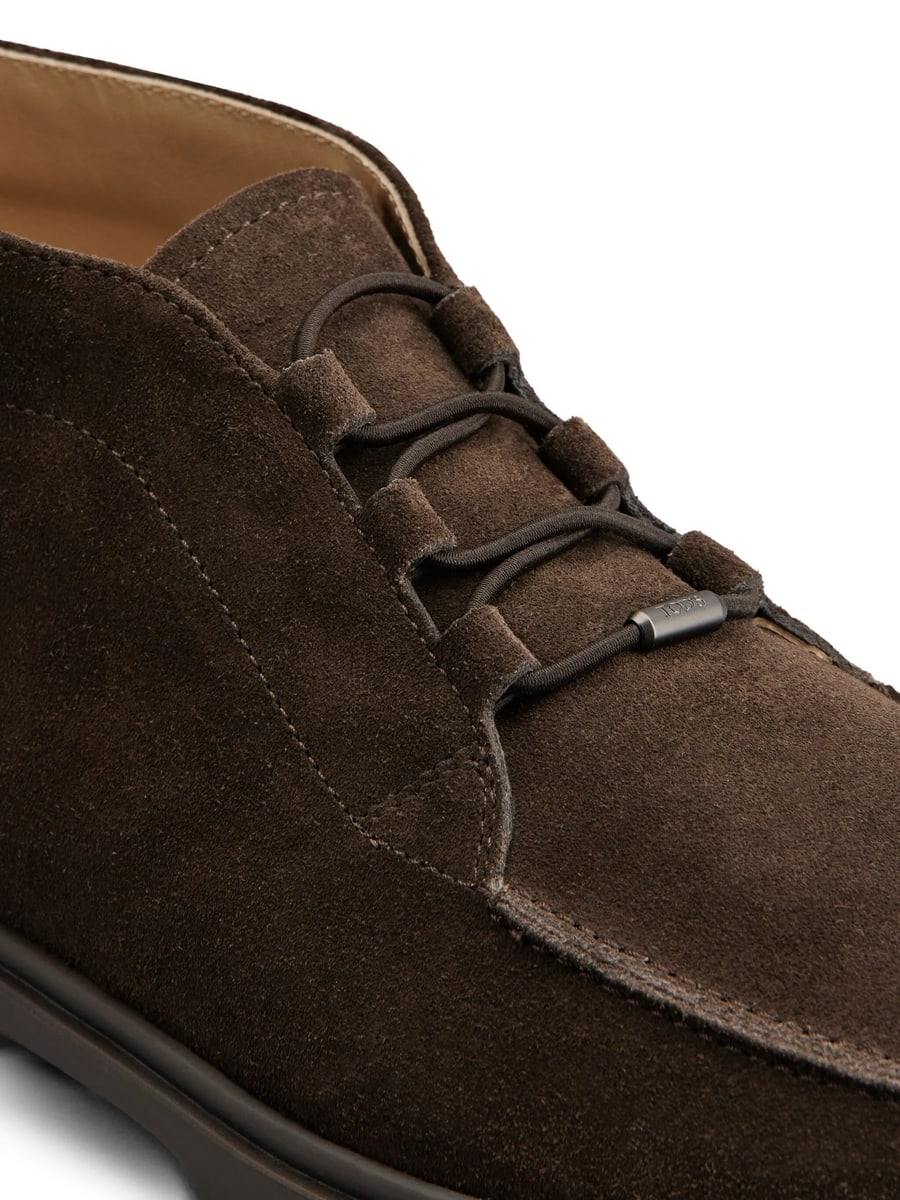 Tod's Tod's Suede Desert Boots, view 4