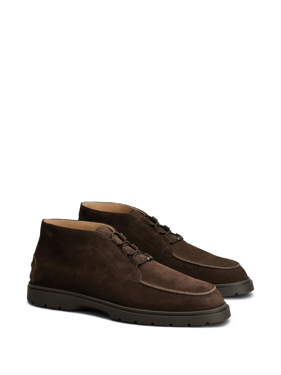 Tod's Tod's Suede Desert Boots, view 5