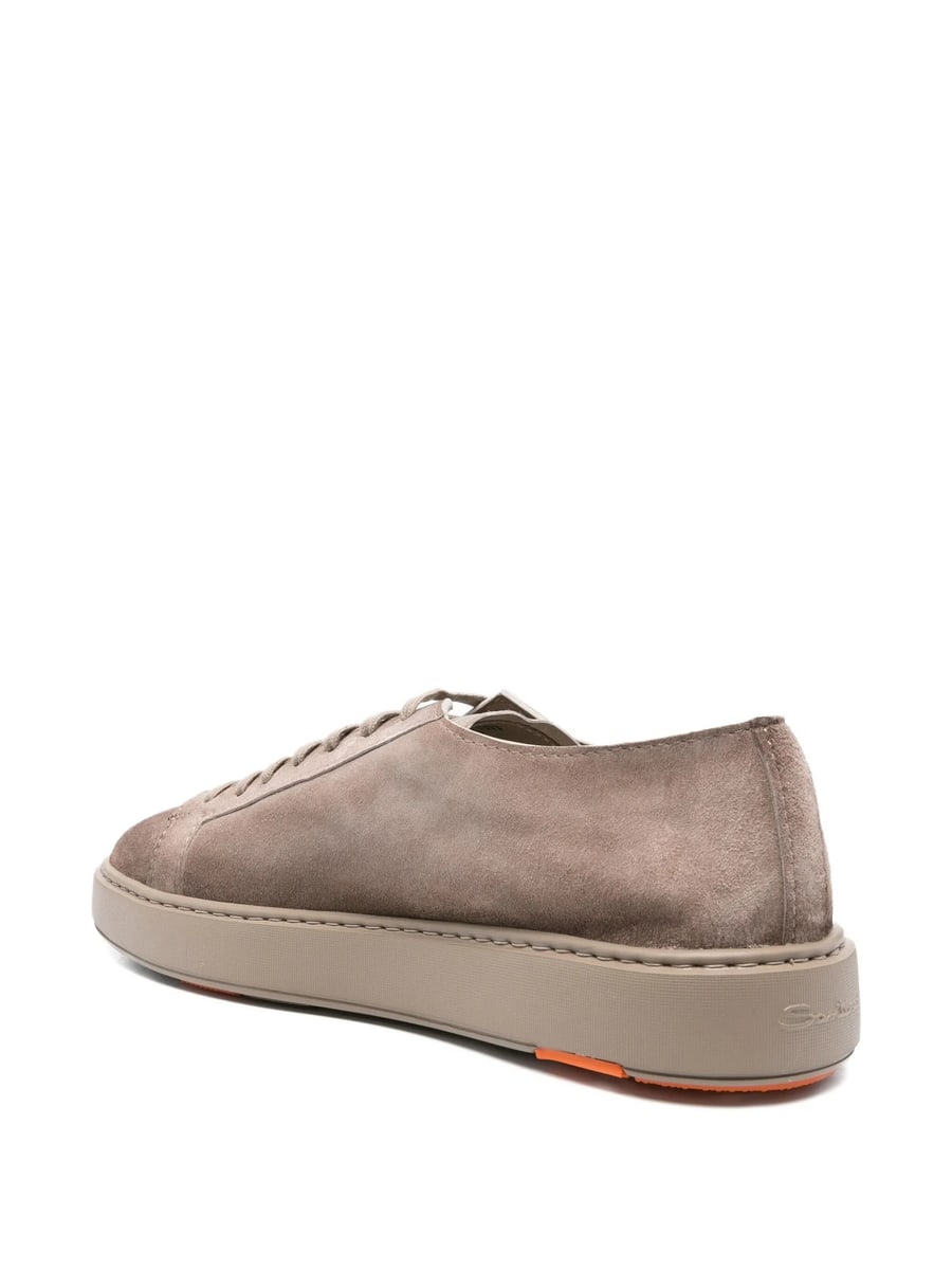 Santoni Santoni Suede Sneakers, view 3
