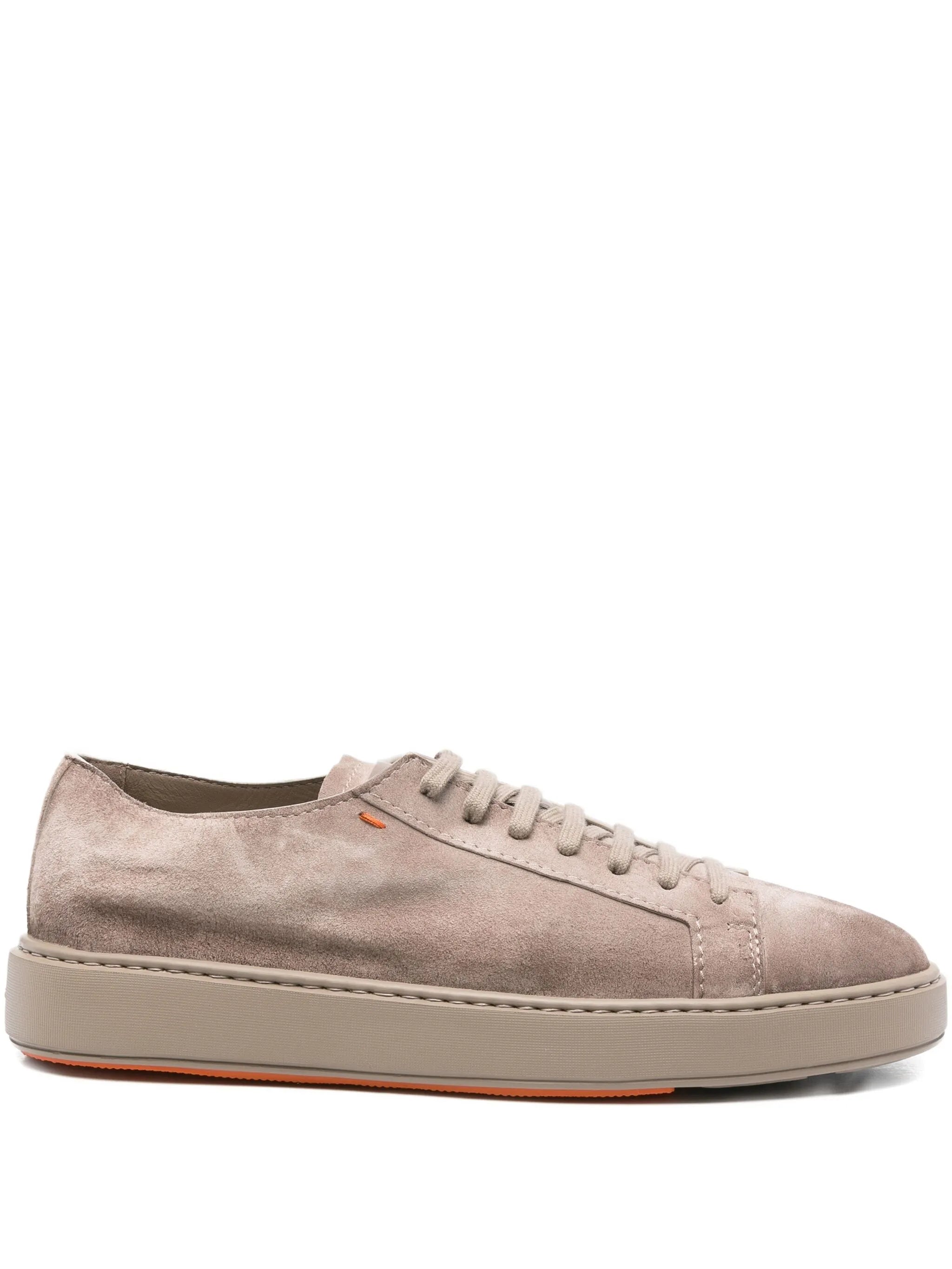 Santoni Santoni Suede Sneakers