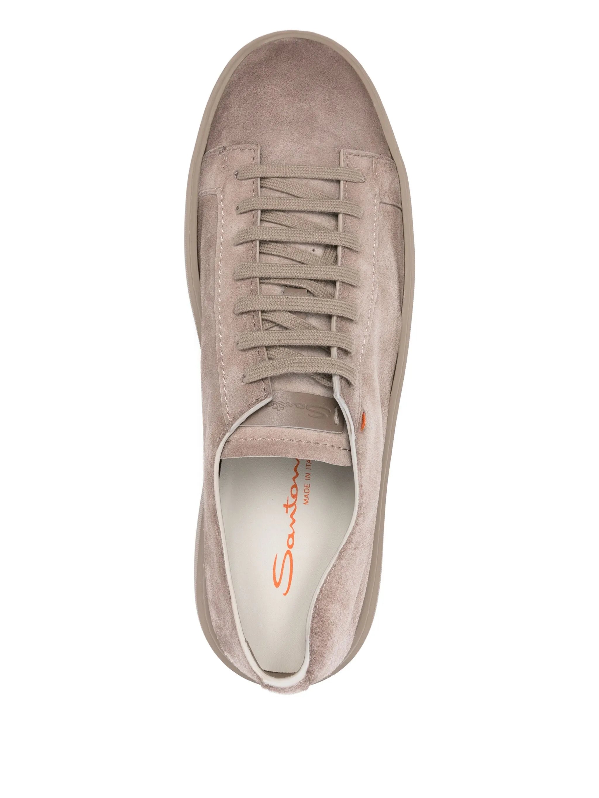 Santoni Santoni Suede Sneakers, view 2