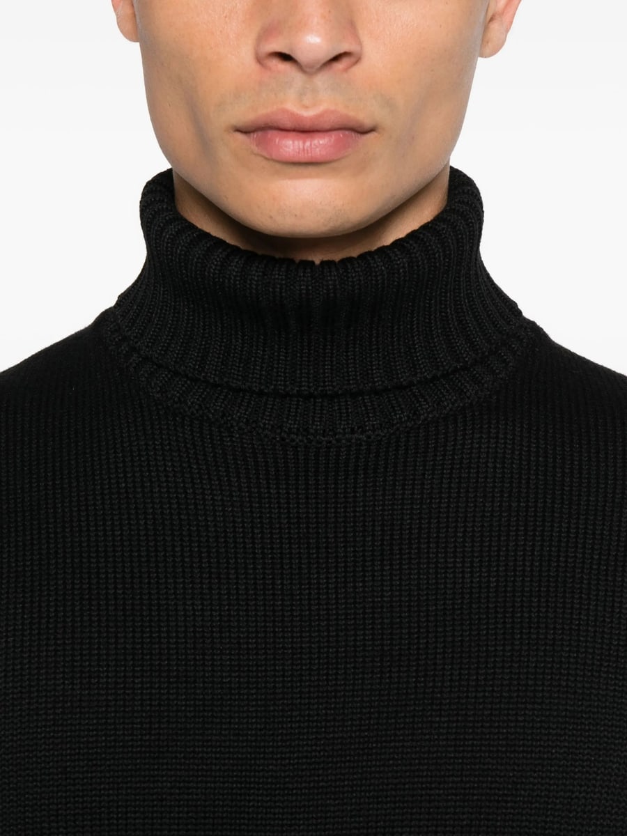 Zanone Zanone Turtleneck Wool Sweater, view 3
