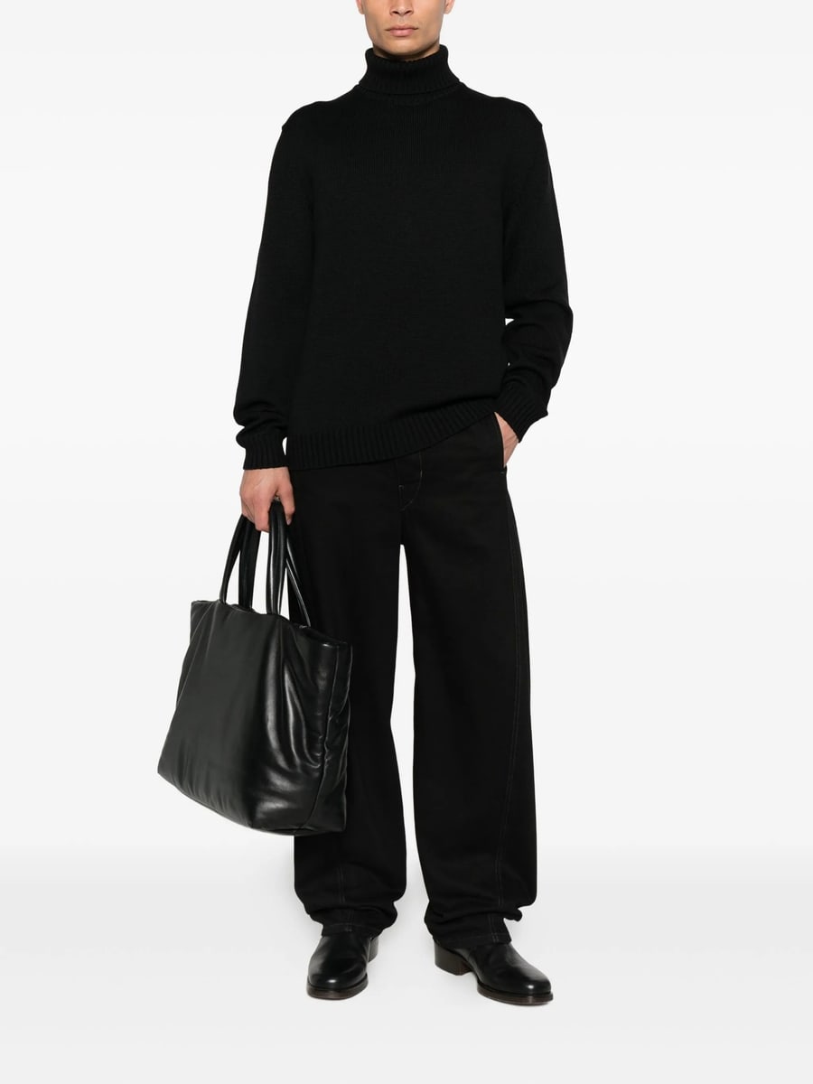 Zanone Zanone Turtleneck Wool Sweater, view 5