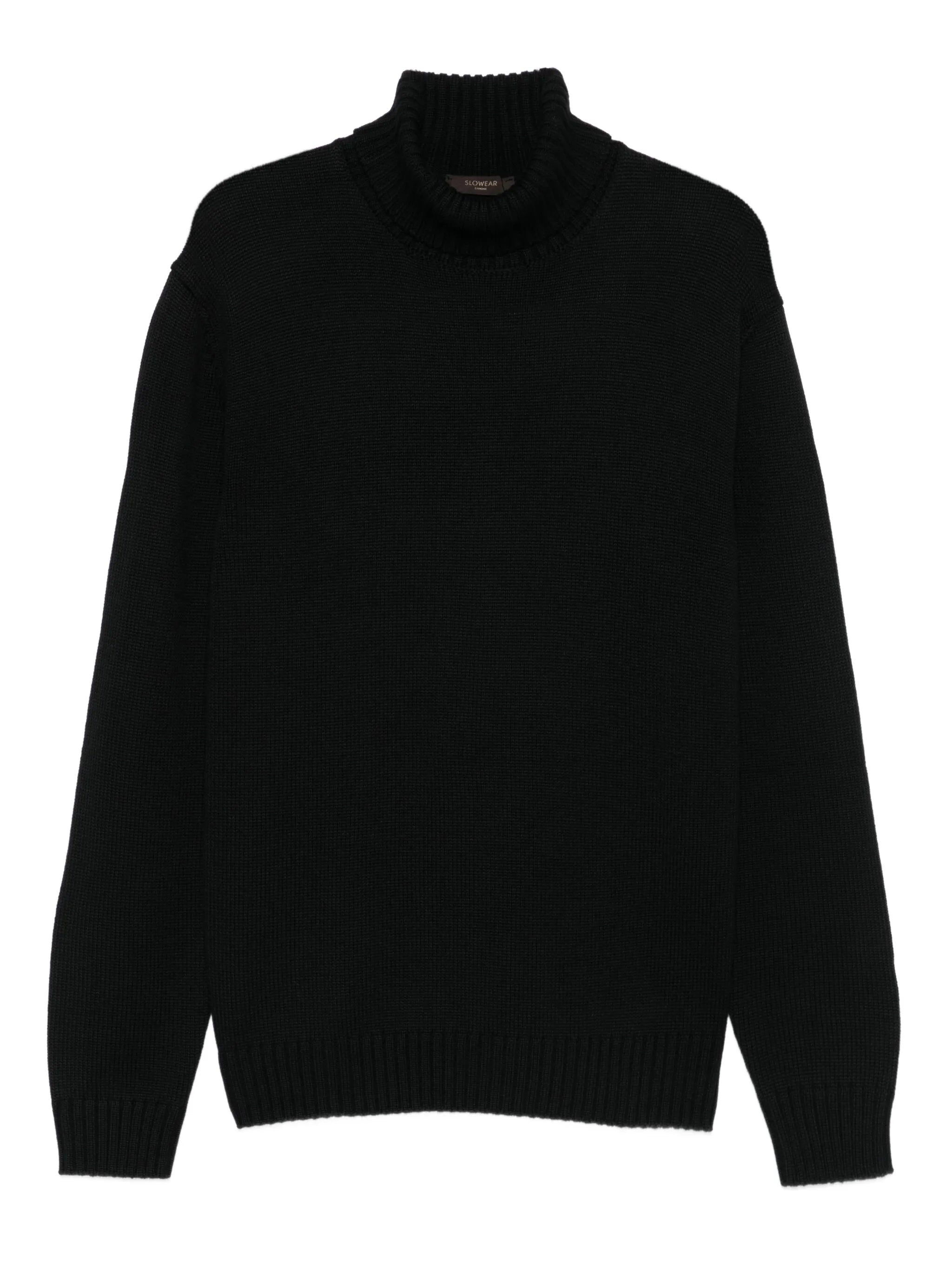 Zanone Zanone Turtleneck Wool Sweater