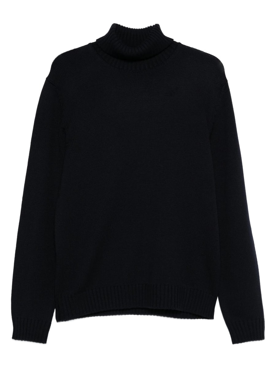 Zanone Zanone Turtleneck Wool Sweater