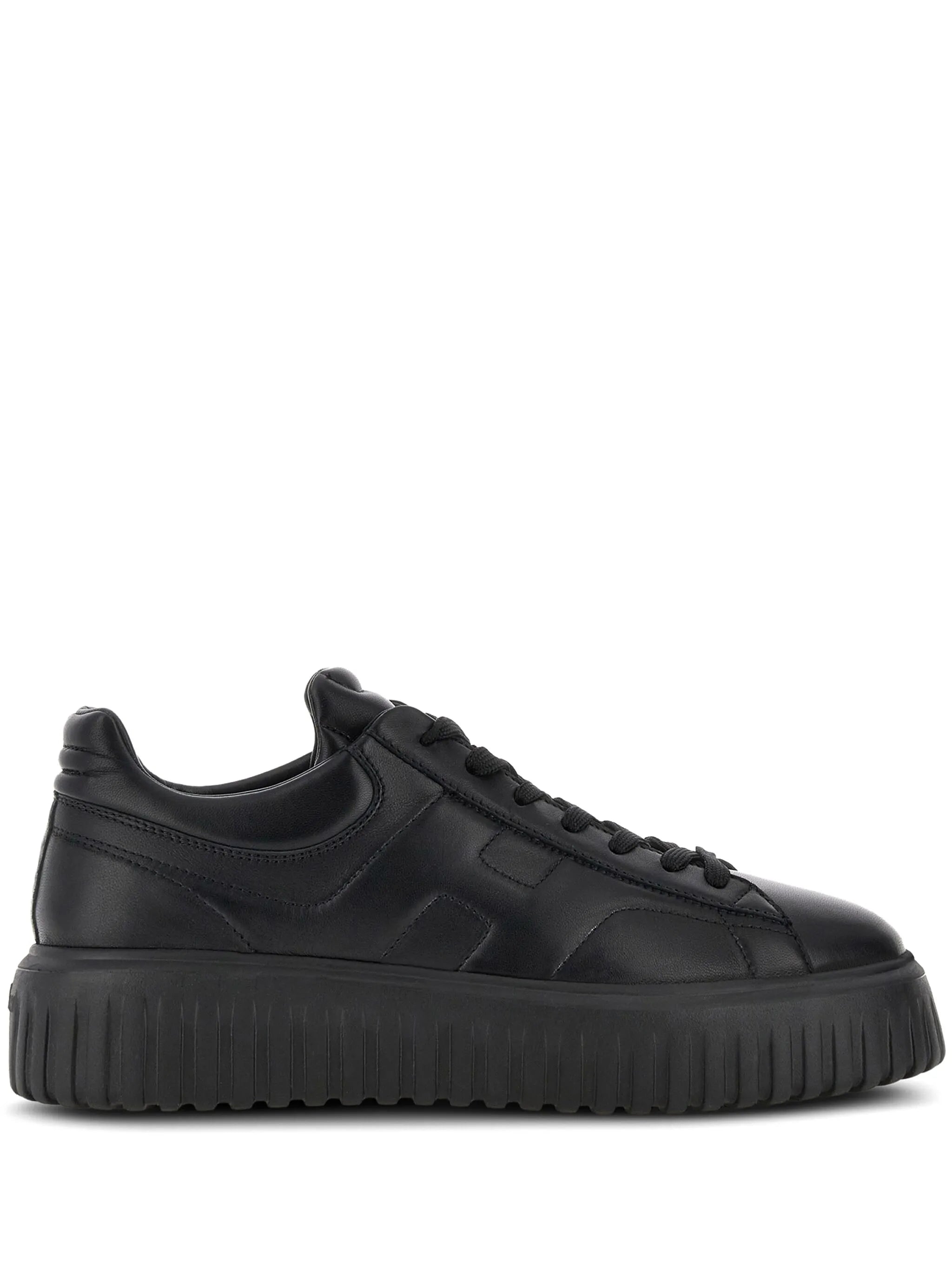 Hogan Hogan H-Stripes Leather Sneakers