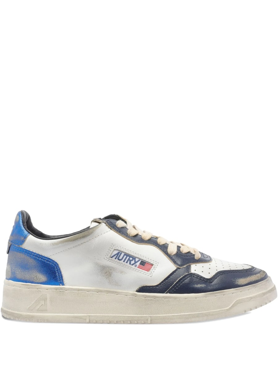 Autry Autry Leather Logo Sneakers