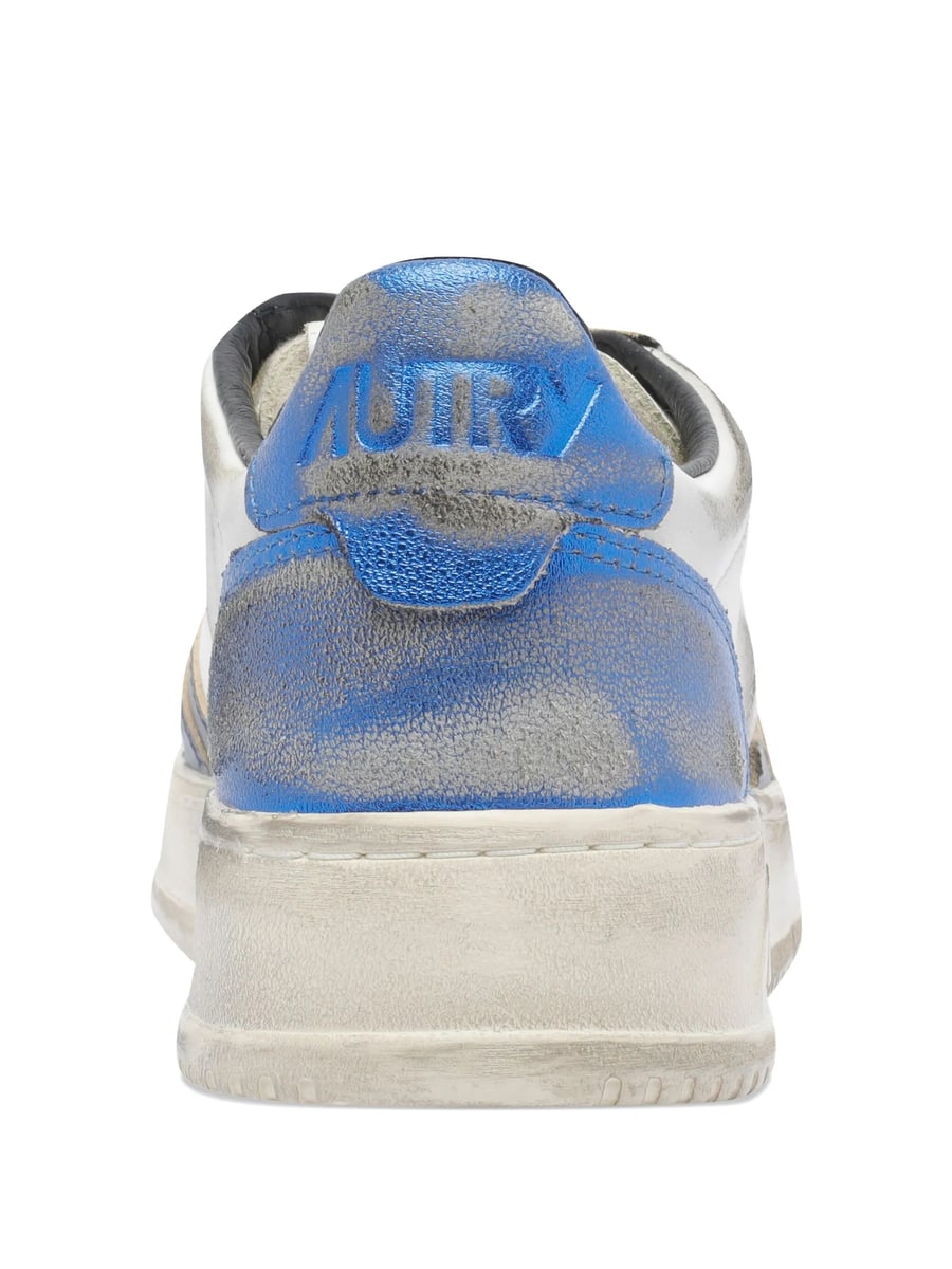 Autry Autry Leather Logo Sneakers, view 3
