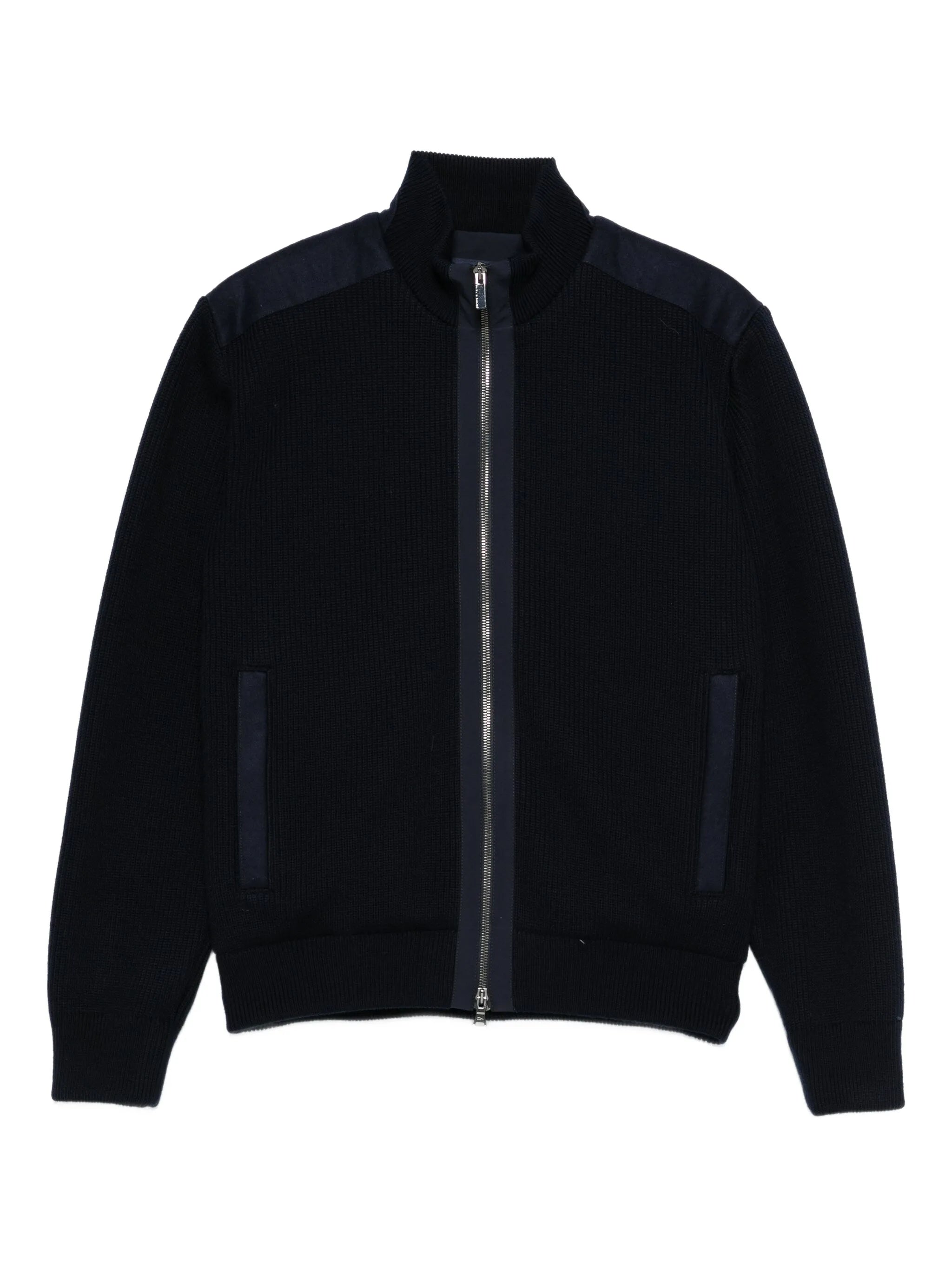 Paul & Shark Paul & Shark Zip-up Wool Cardigan